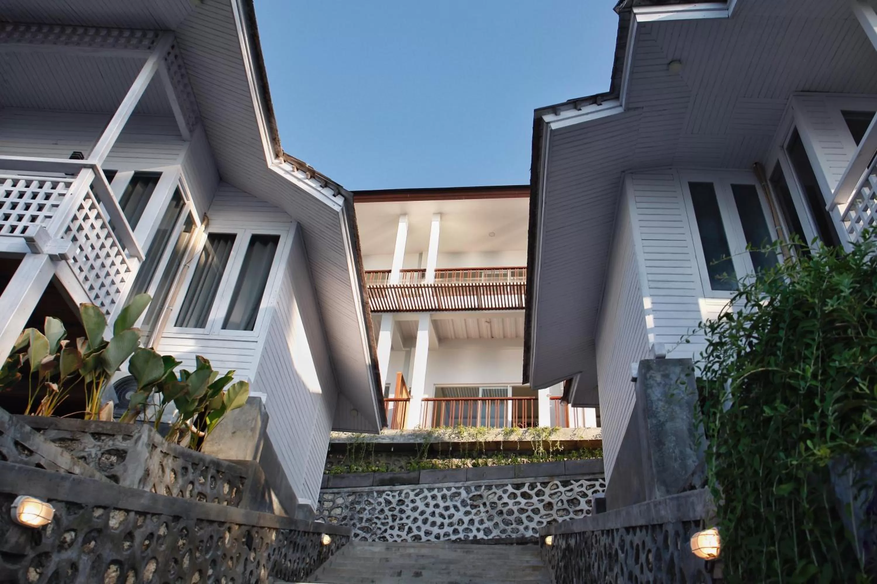 Property building in Sea La Vie Resort Nusa Penida