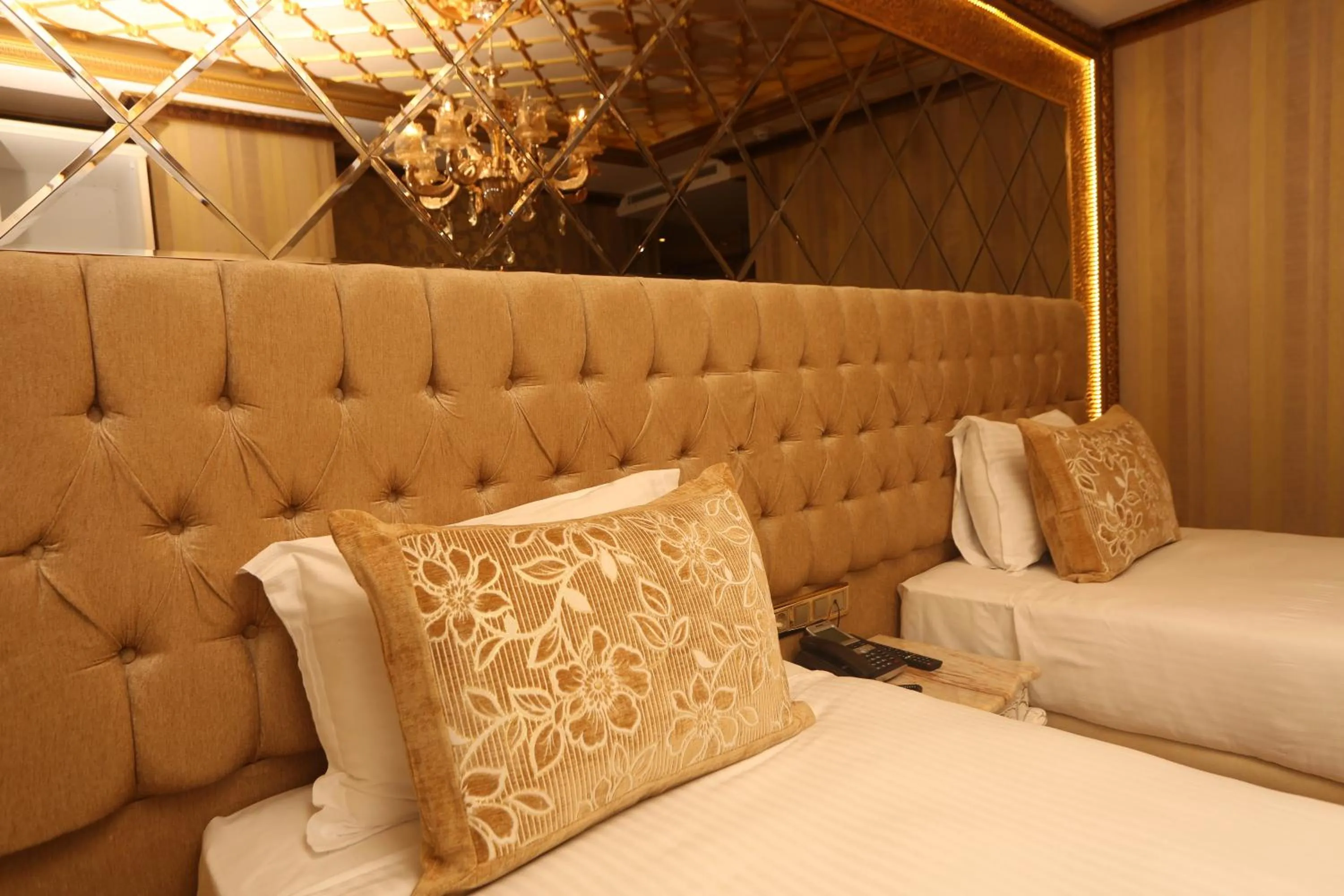 Photo of the whole room, Bed in Laleli Blue Marmaray Hotel