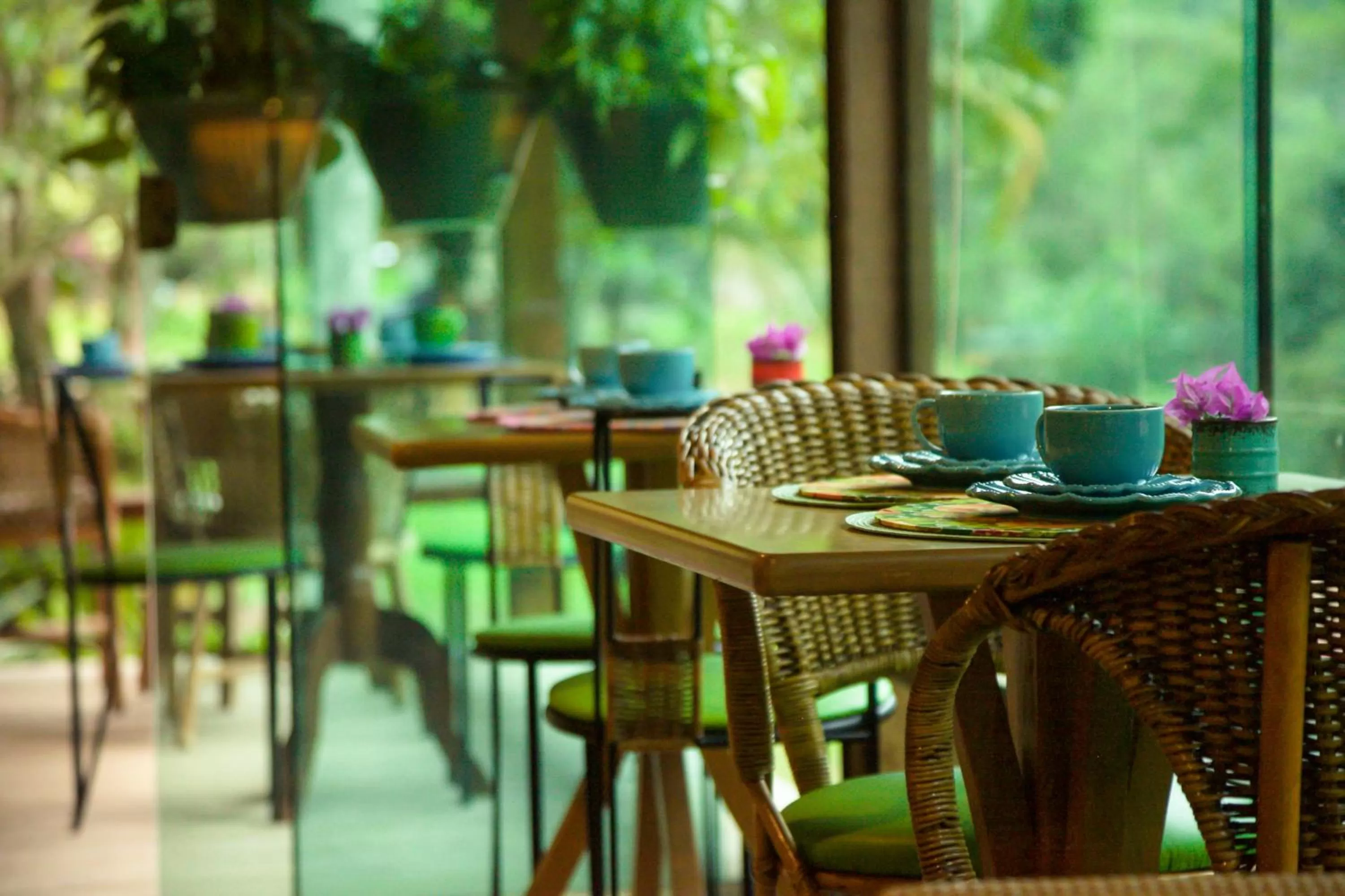 Restaurant/places to eat in Pousada Vila do Loro