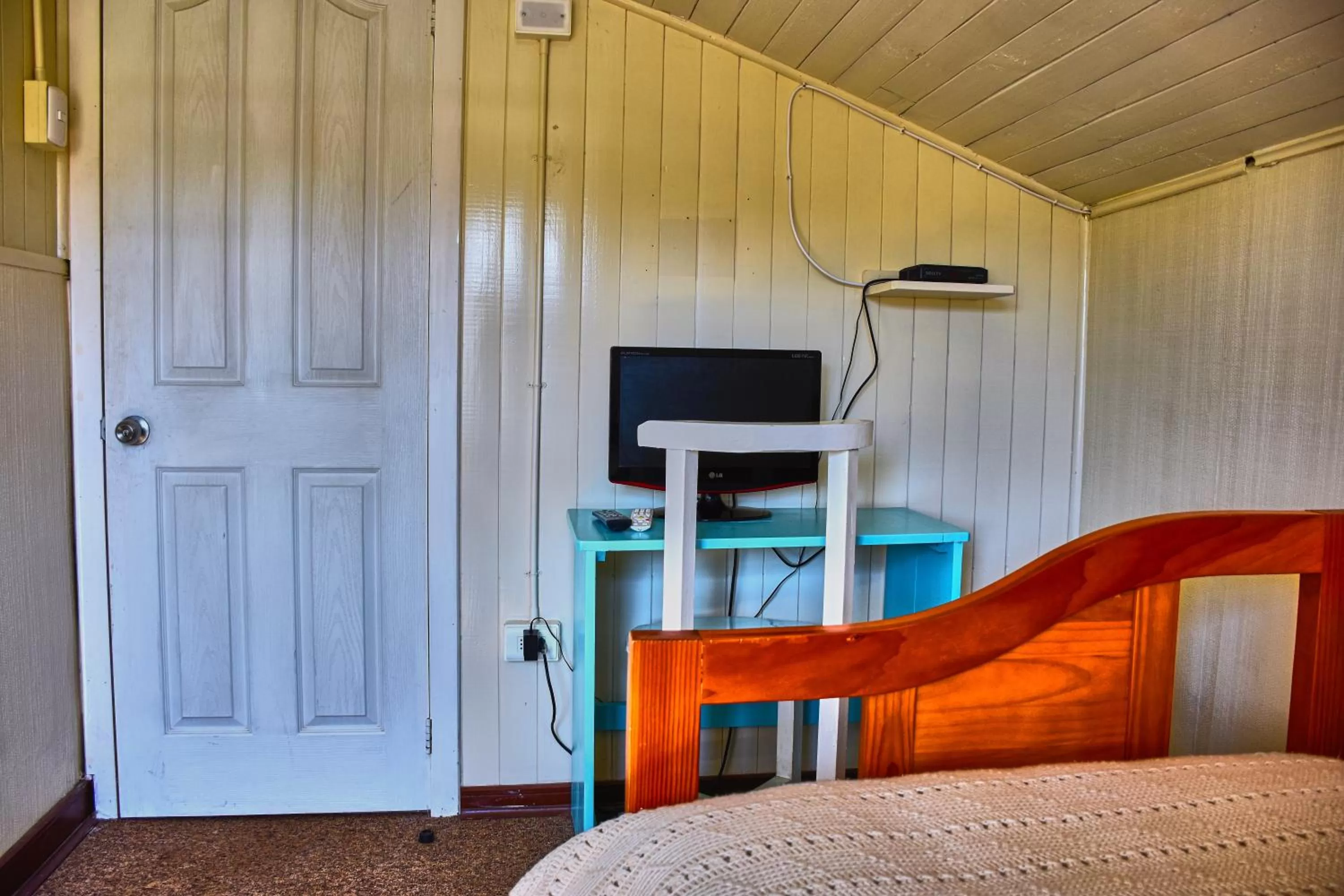 TV/Entertainment Center in Hostal Triwe