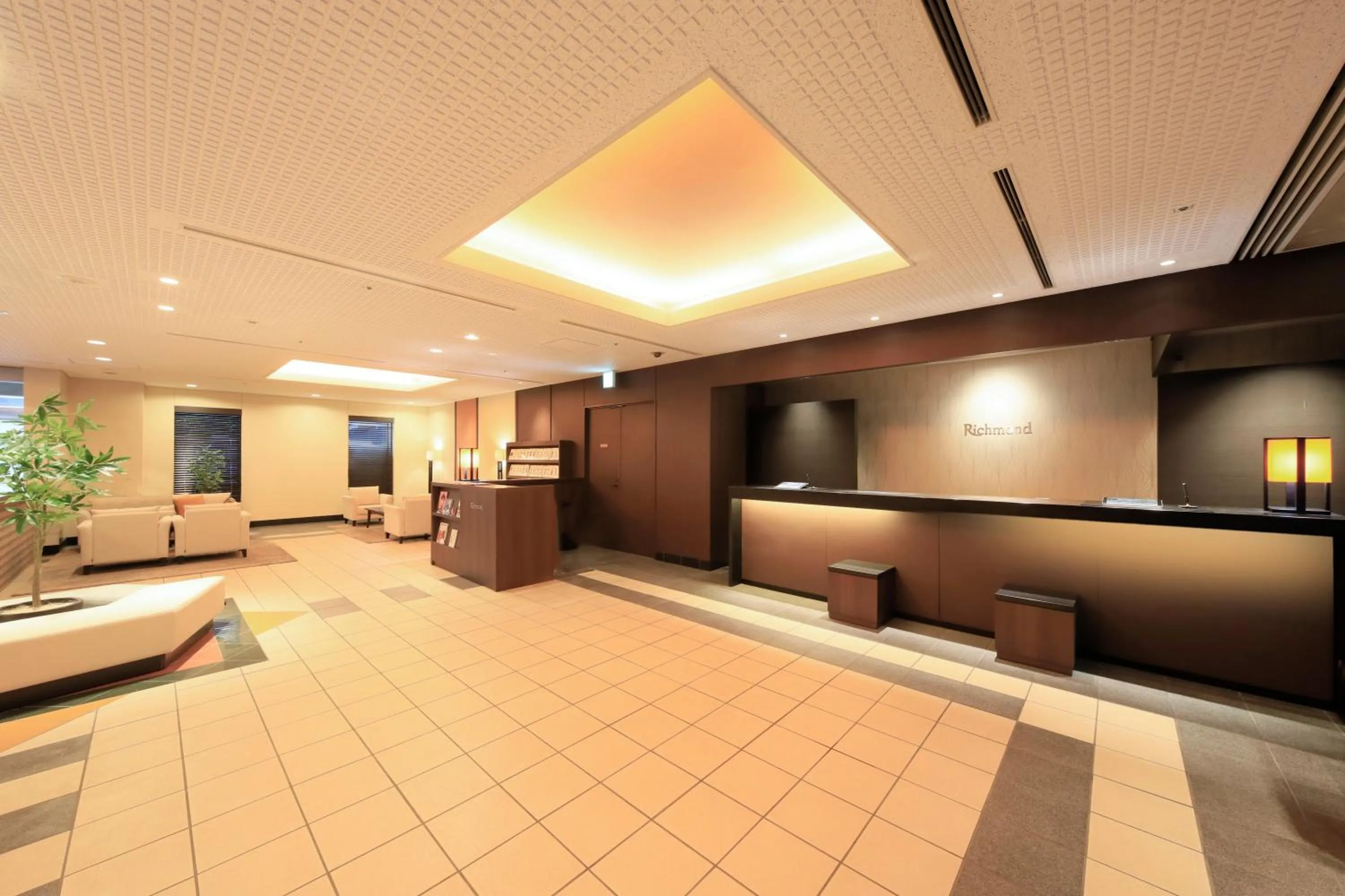Lobby or reception in Richmond Hotel Utsunomiya-ekimae