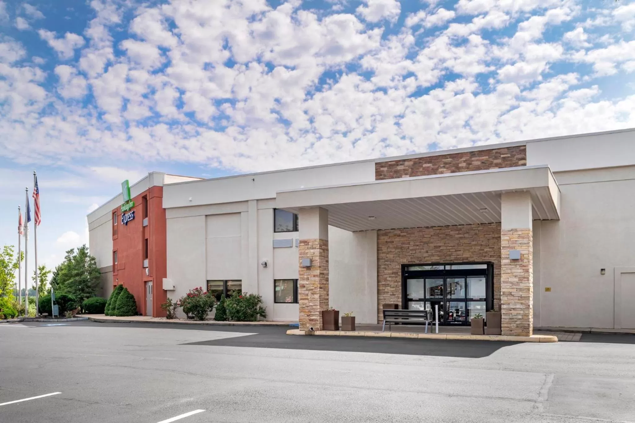 Property building in Holiday Inn Express Greencastle by IHG