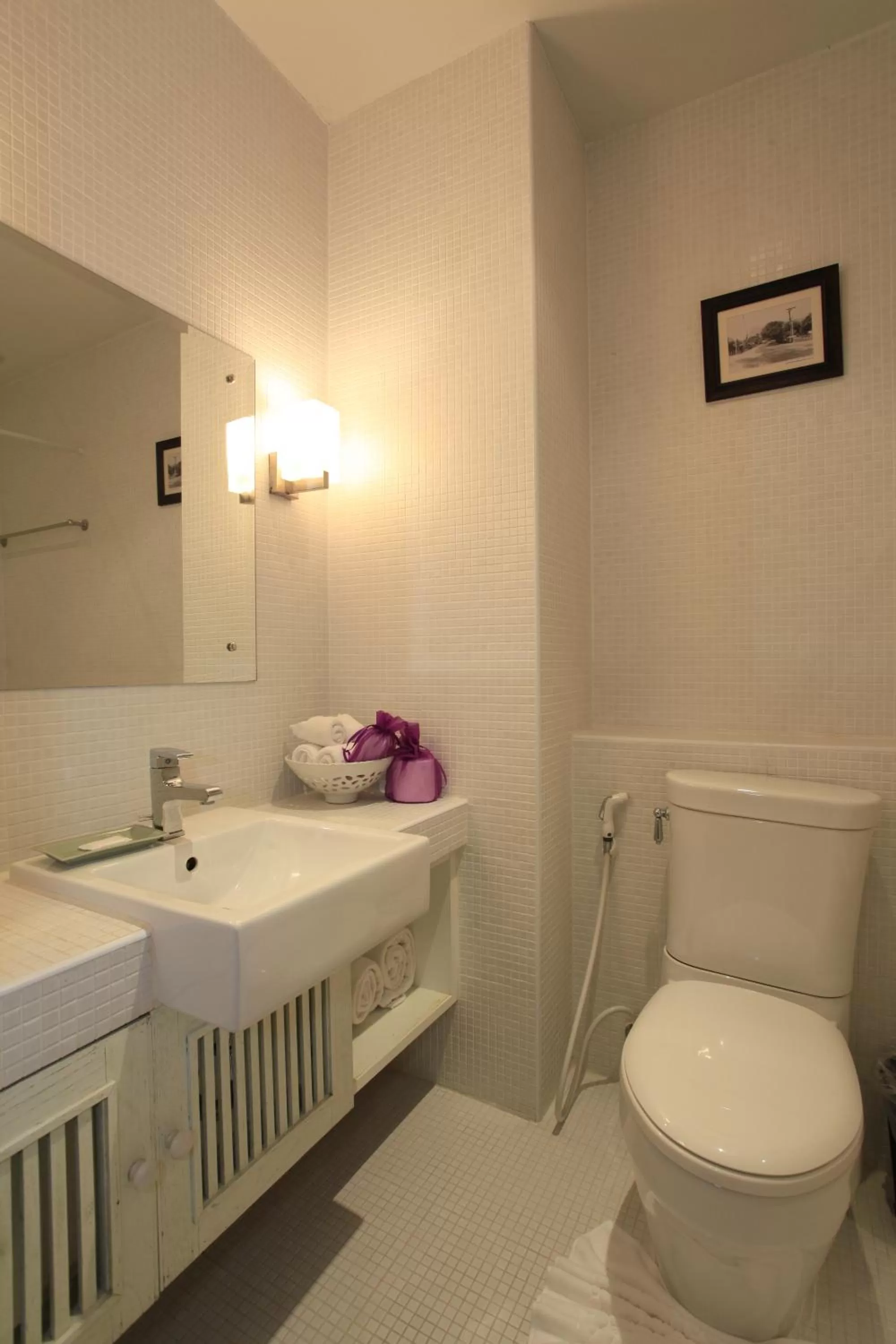 Bathroom in At Pingnakorn Nimman Hotel