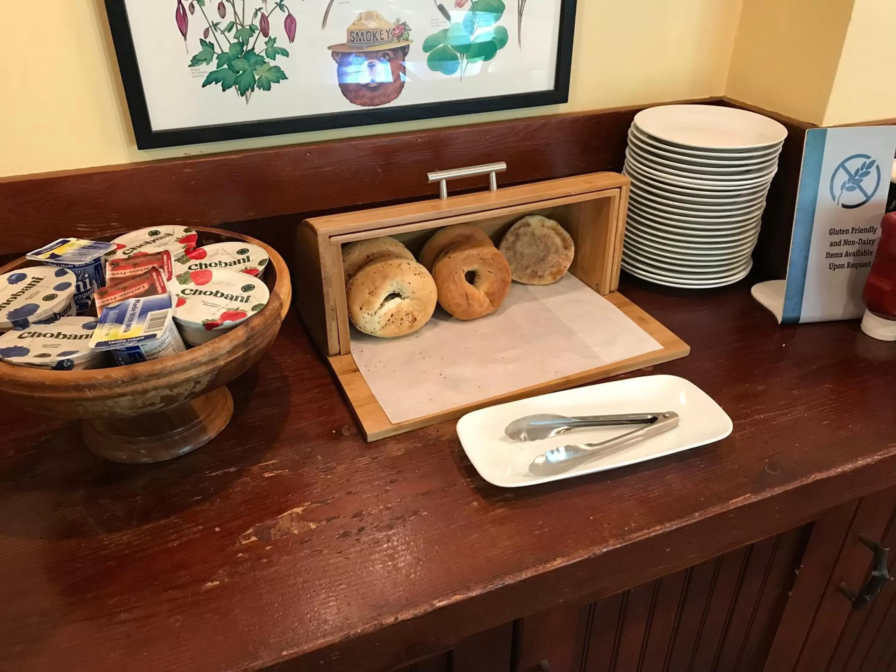 Breakfast in Weasku Inn