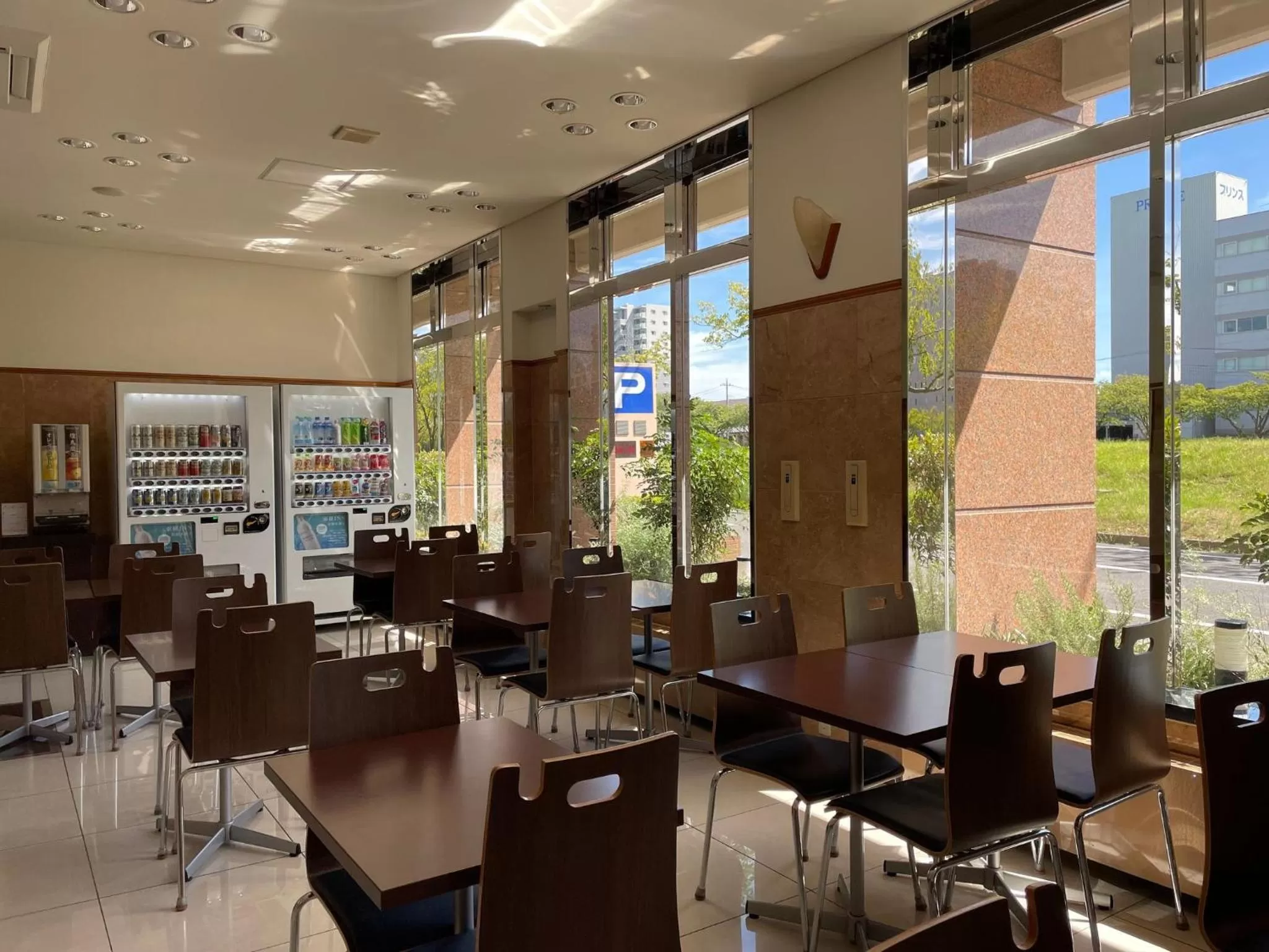 Restaurant/places to eat in Toyoko Inn Mito-eki Minami-guchi