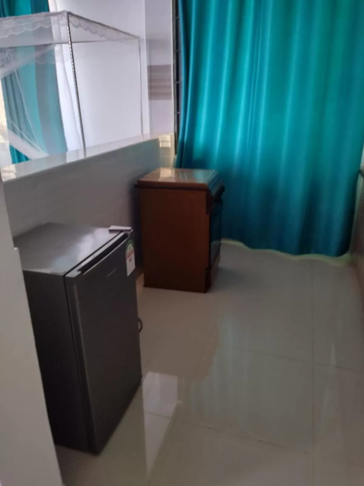 pet friendly, Bed in 6 Park Retreat