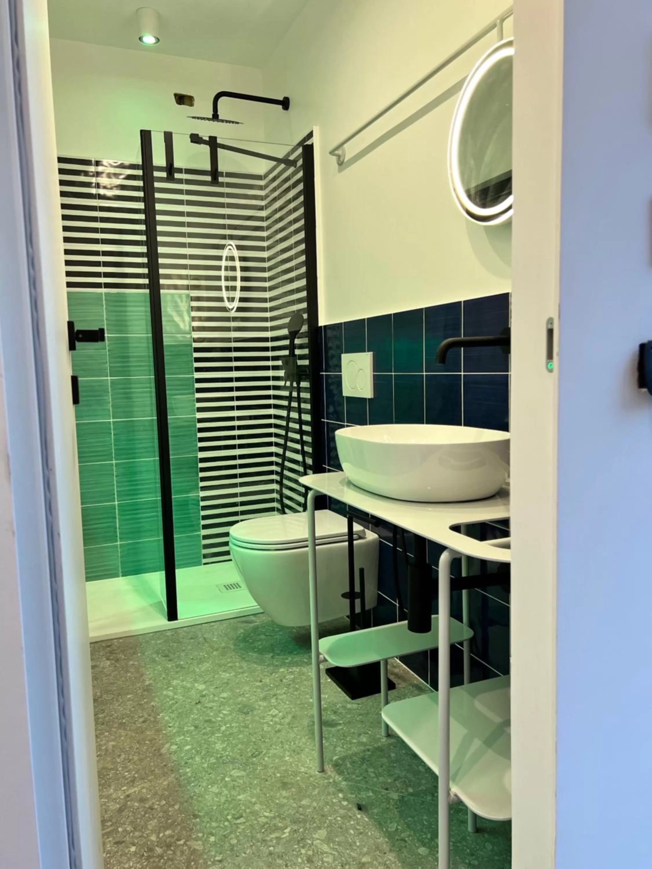 Bathroom in Mille912 relais