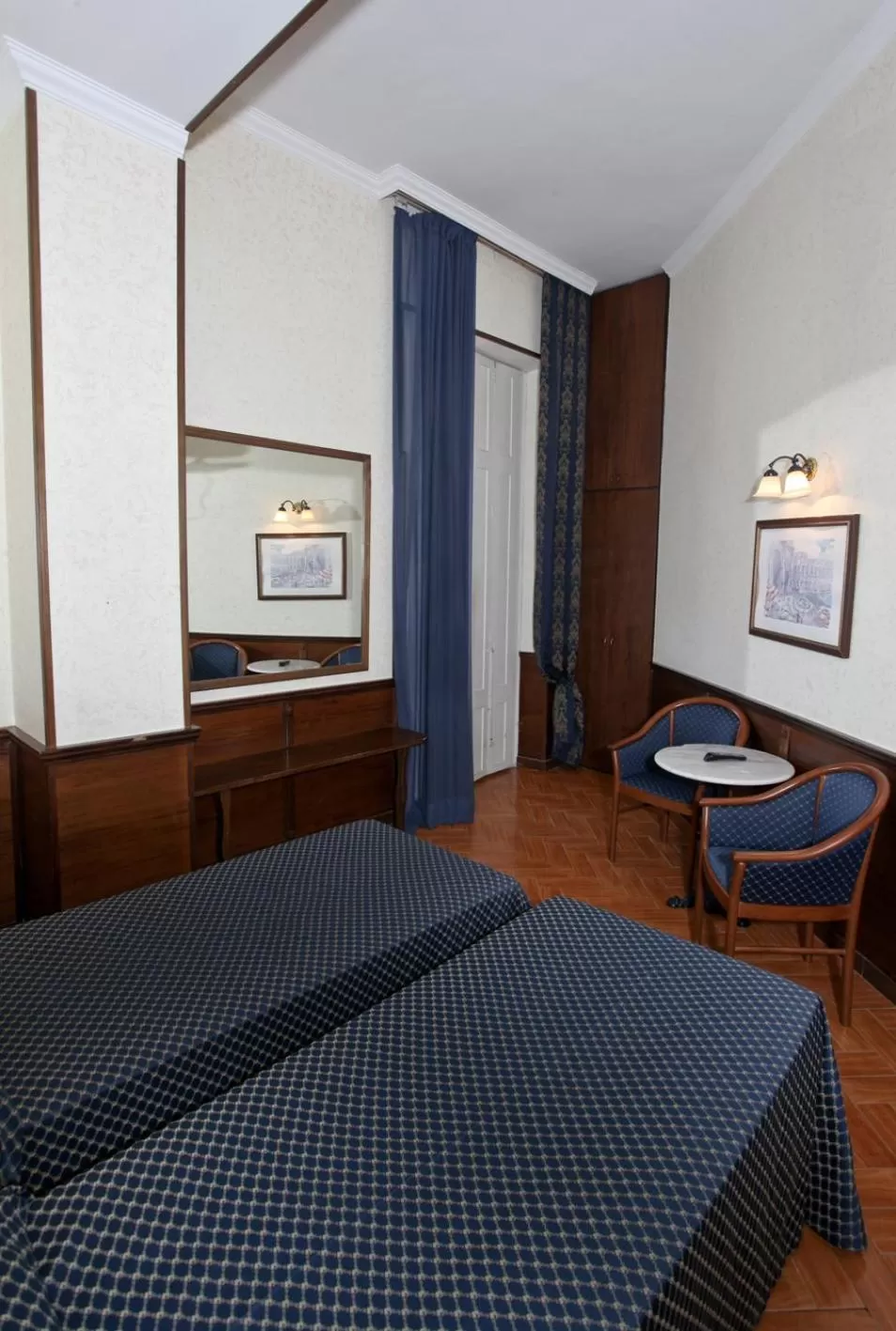 Bedroom, Bed in Hotel Nardizzi Americana