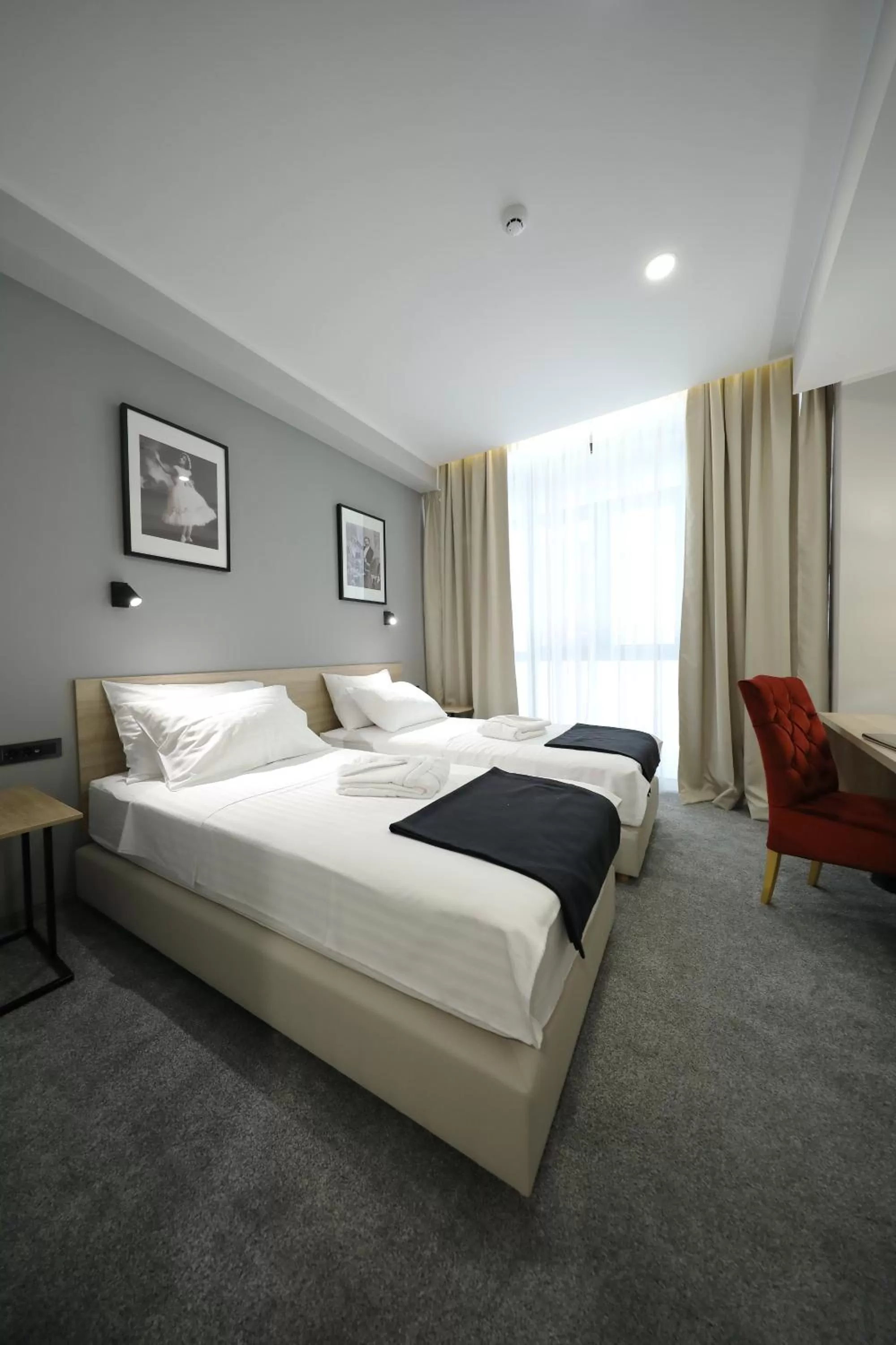 Bed in Teatro Verdi Boutique Hotel