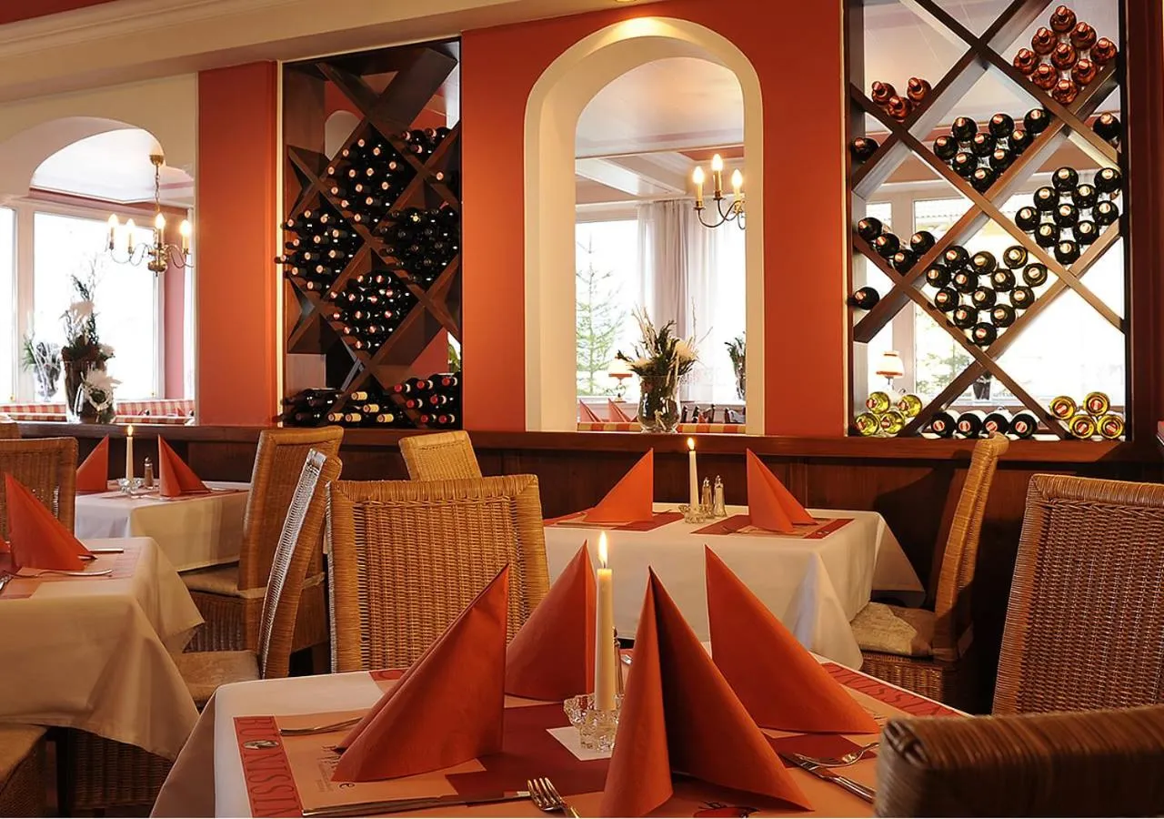 Restaurant/places to eat in Hotel Malerhaus