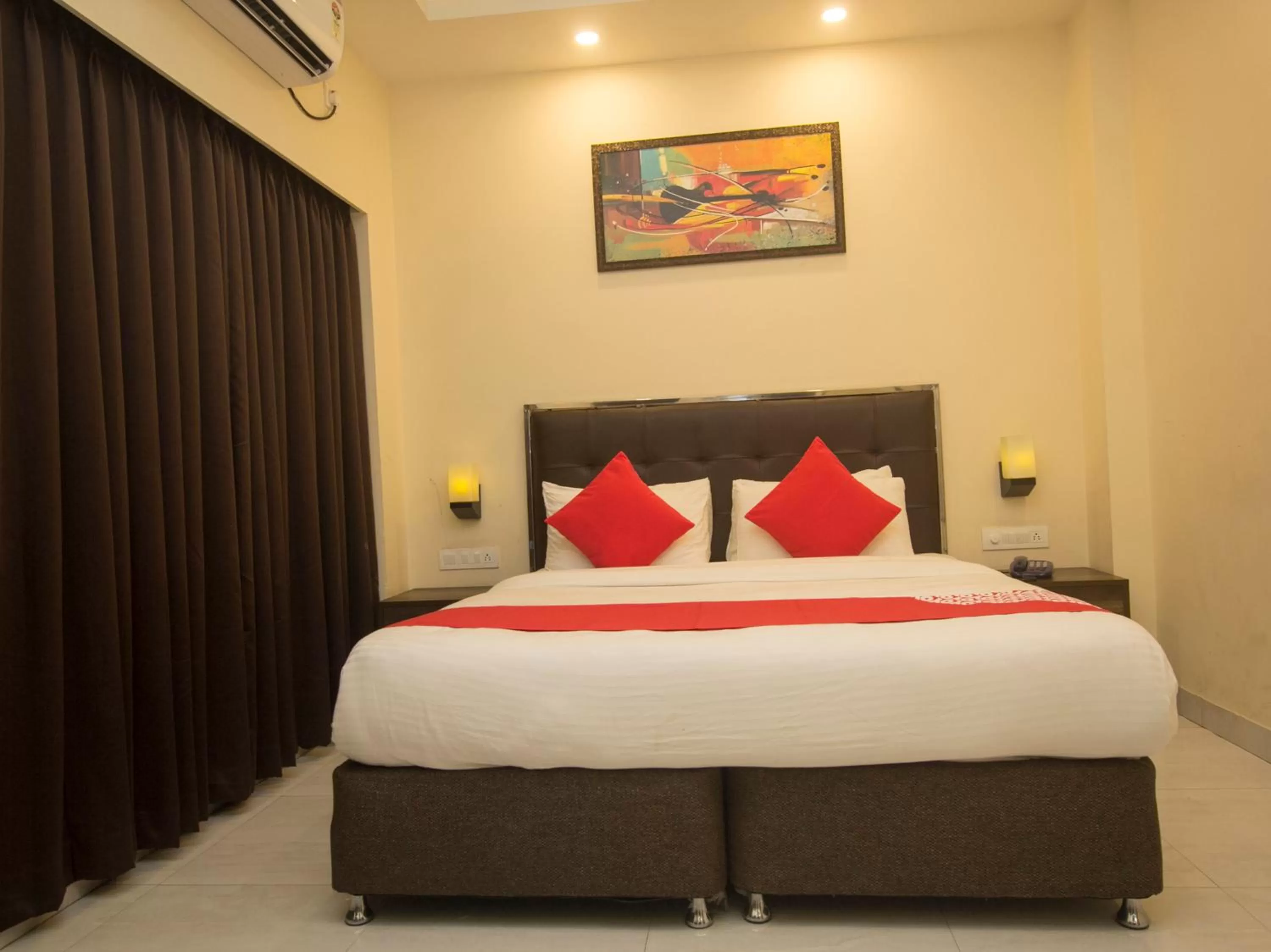 Bedroom, Bed in Hotel Mount View, Siliguri
