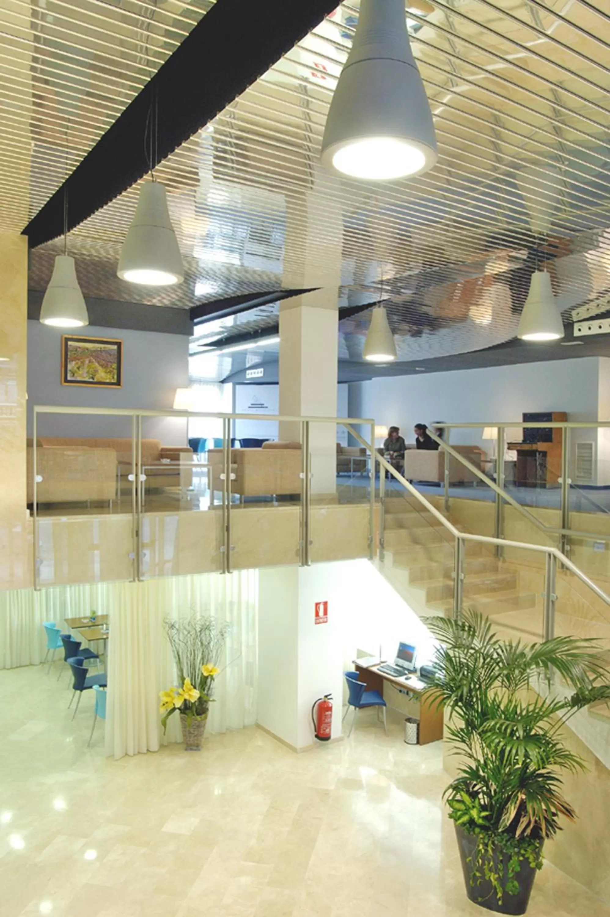 Communal lounge/ TV room in Hotel Murrieta