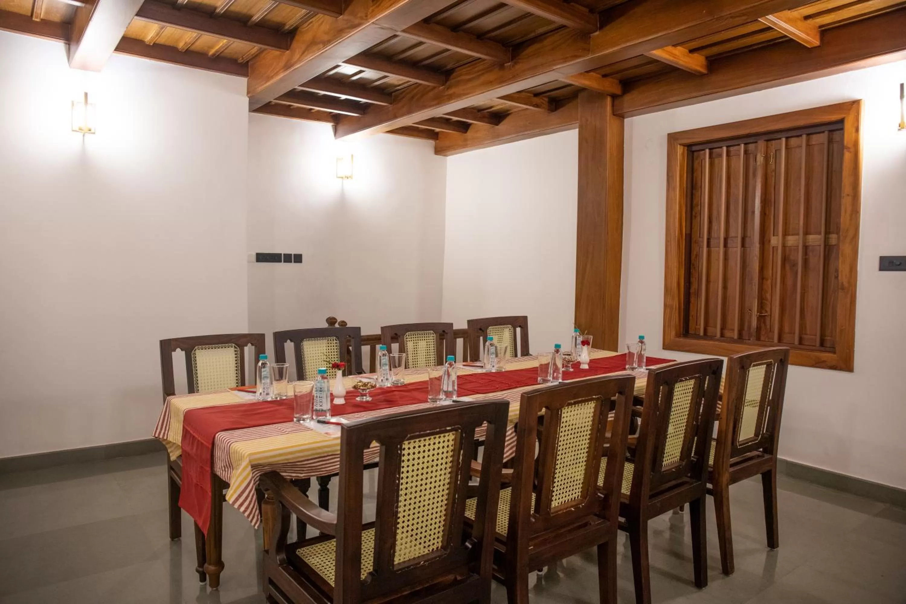 Seating area in Surya Heritage Hotels