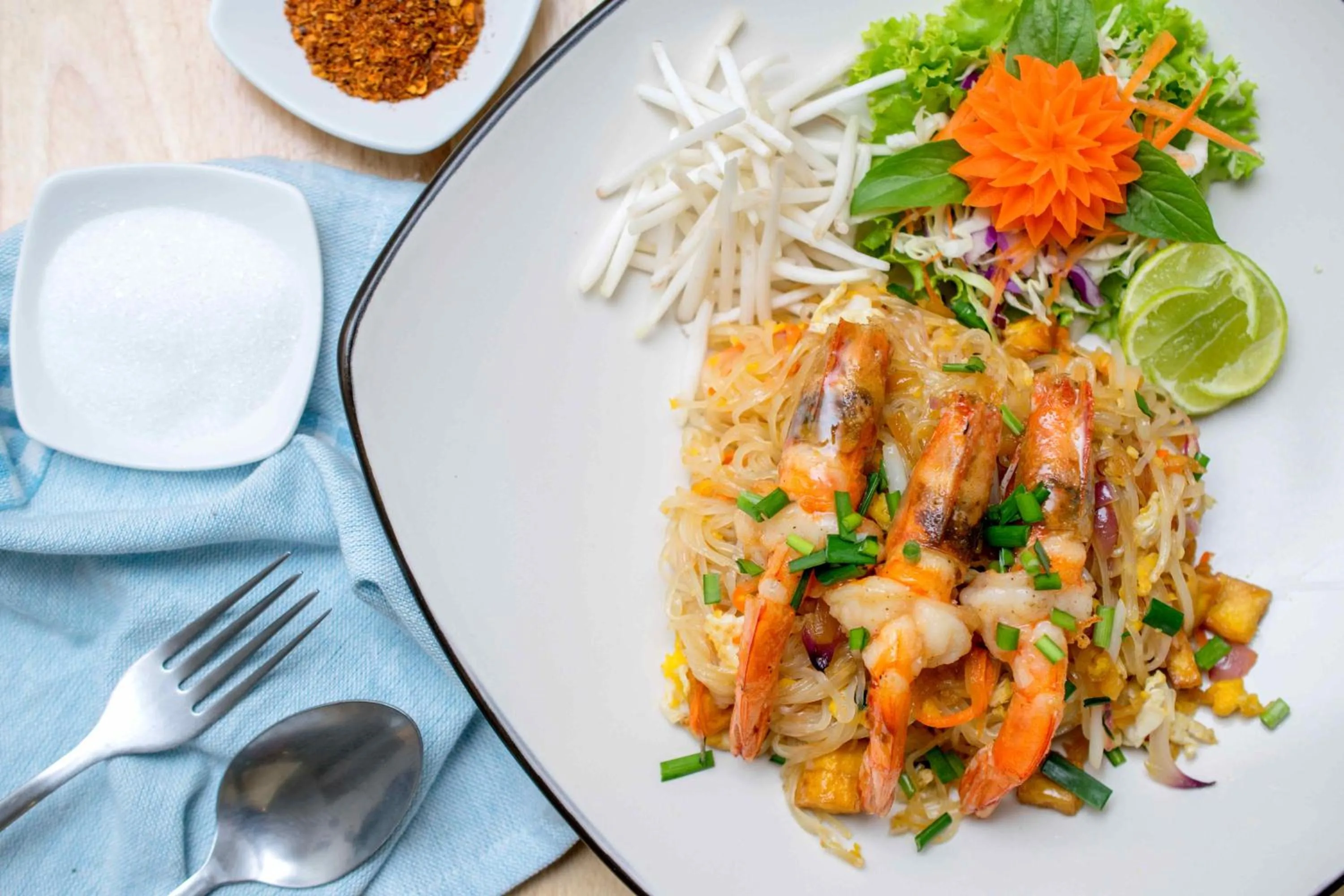 Food close-up in The Phoenix Hotel Bangkok - Suvarnabhumi Airport