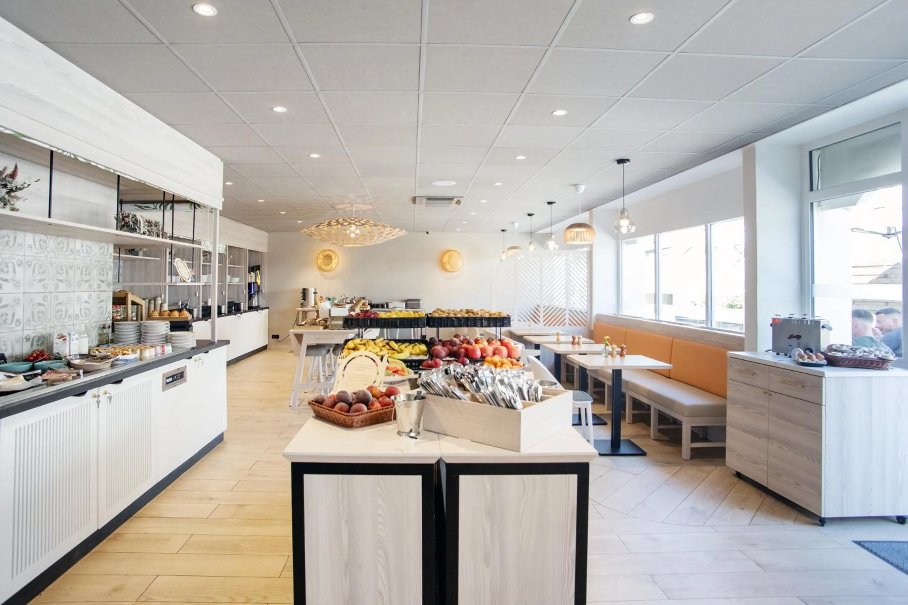 Breakfast in Novotel Montpellier