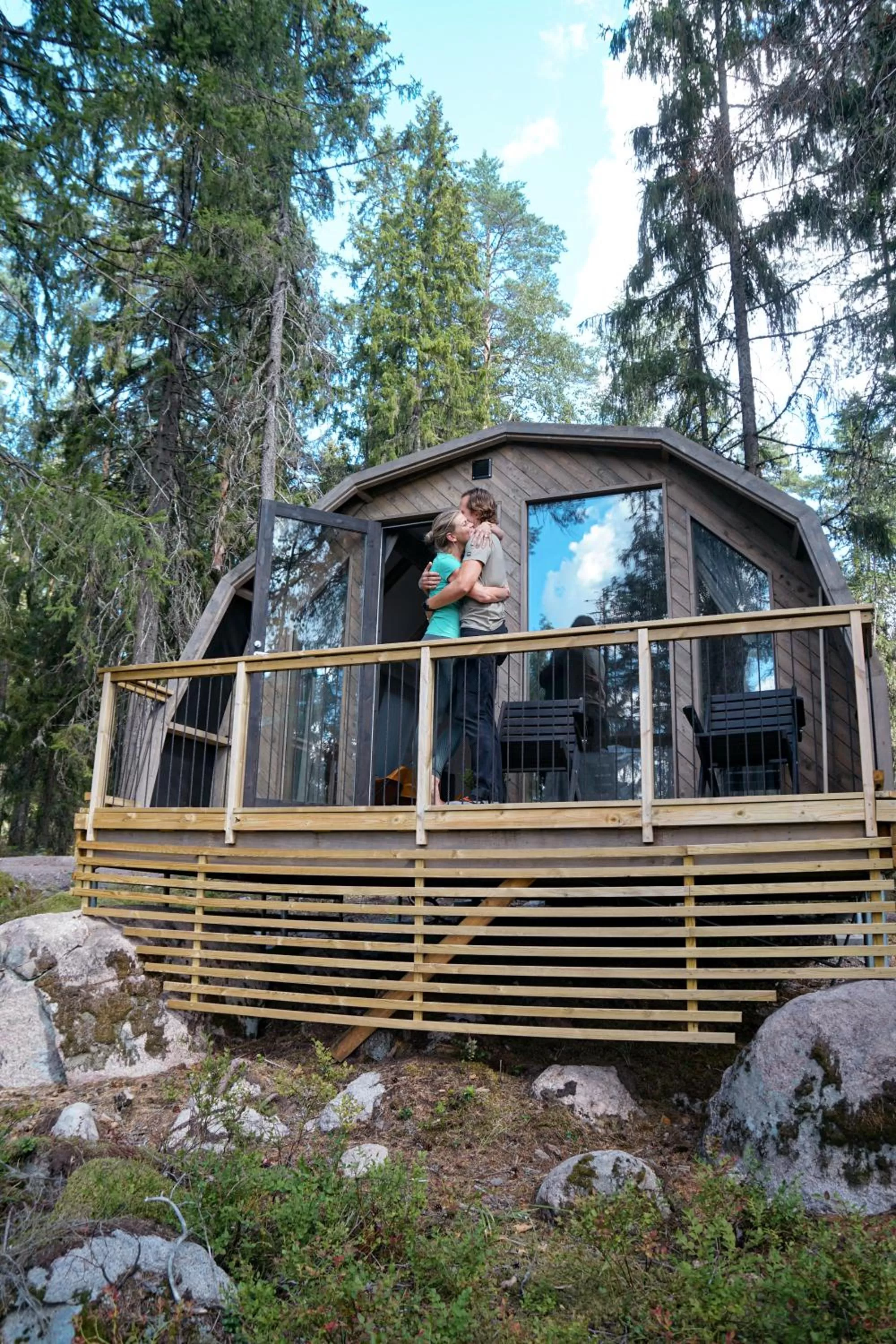 Haltia Lake Lodge nature boutique hotel & glamping