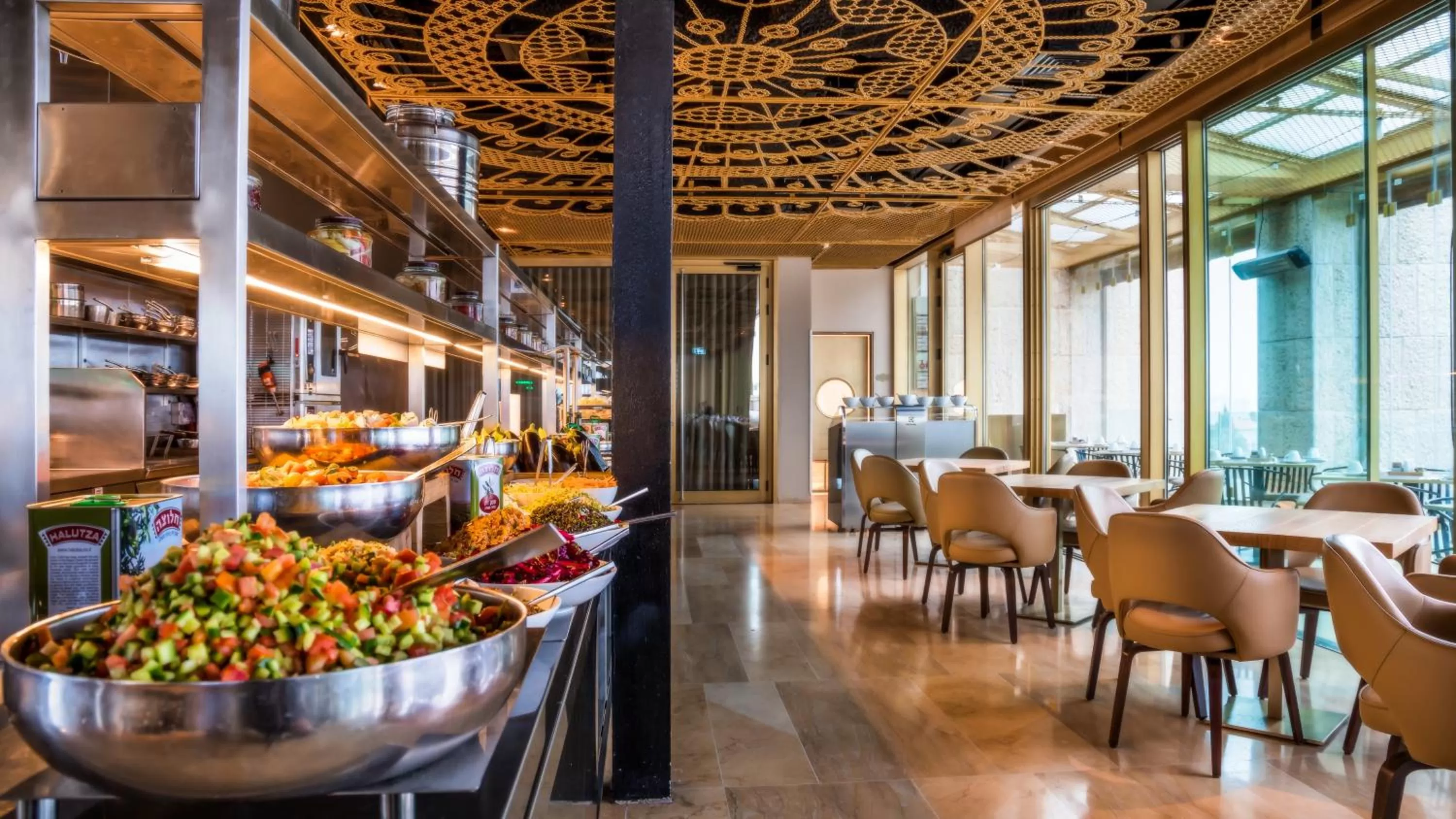 Food and drinks in Herbert Samuel Jerusalem