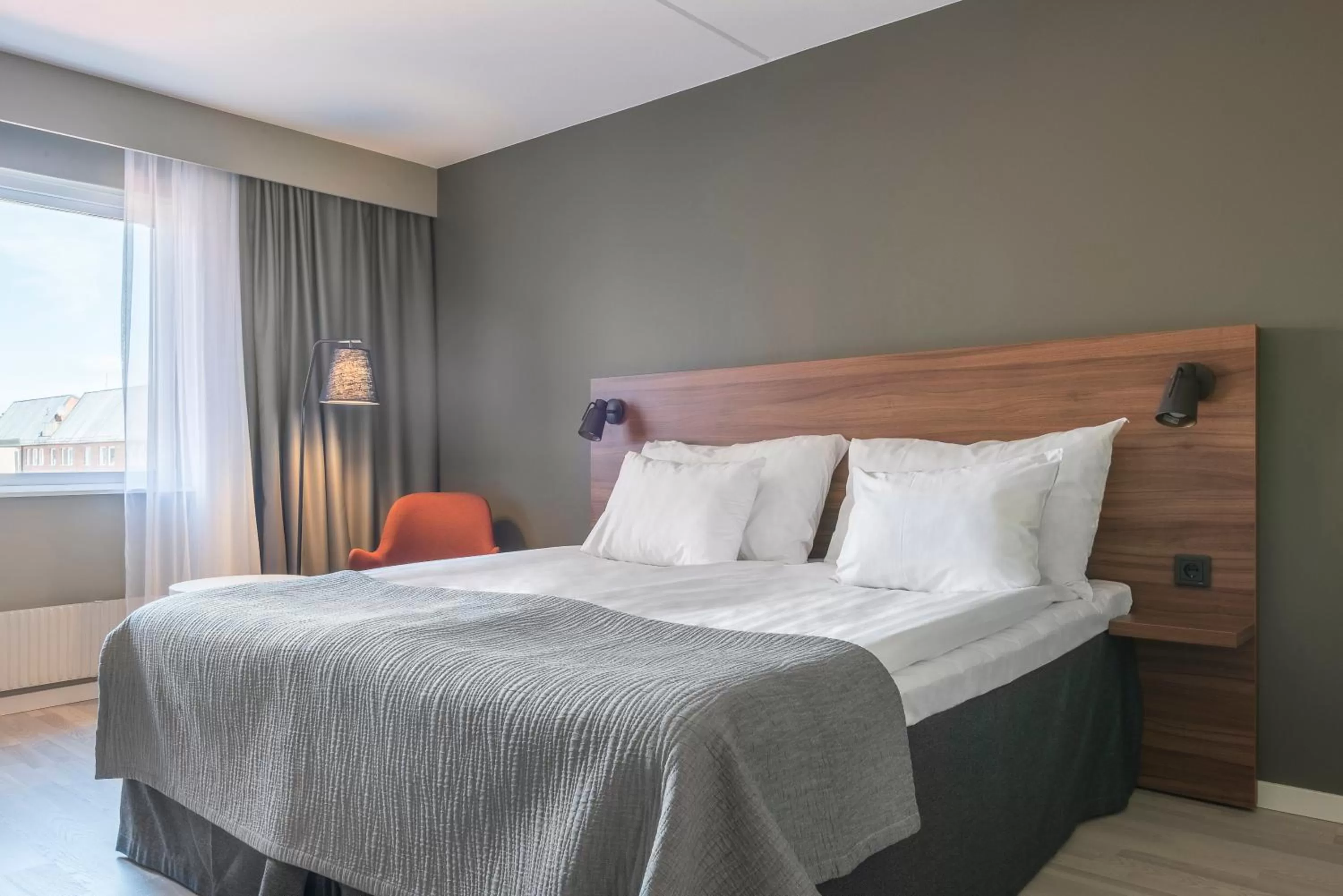 Bedroom, Bed in ProfilHotels Grand Kristianstad