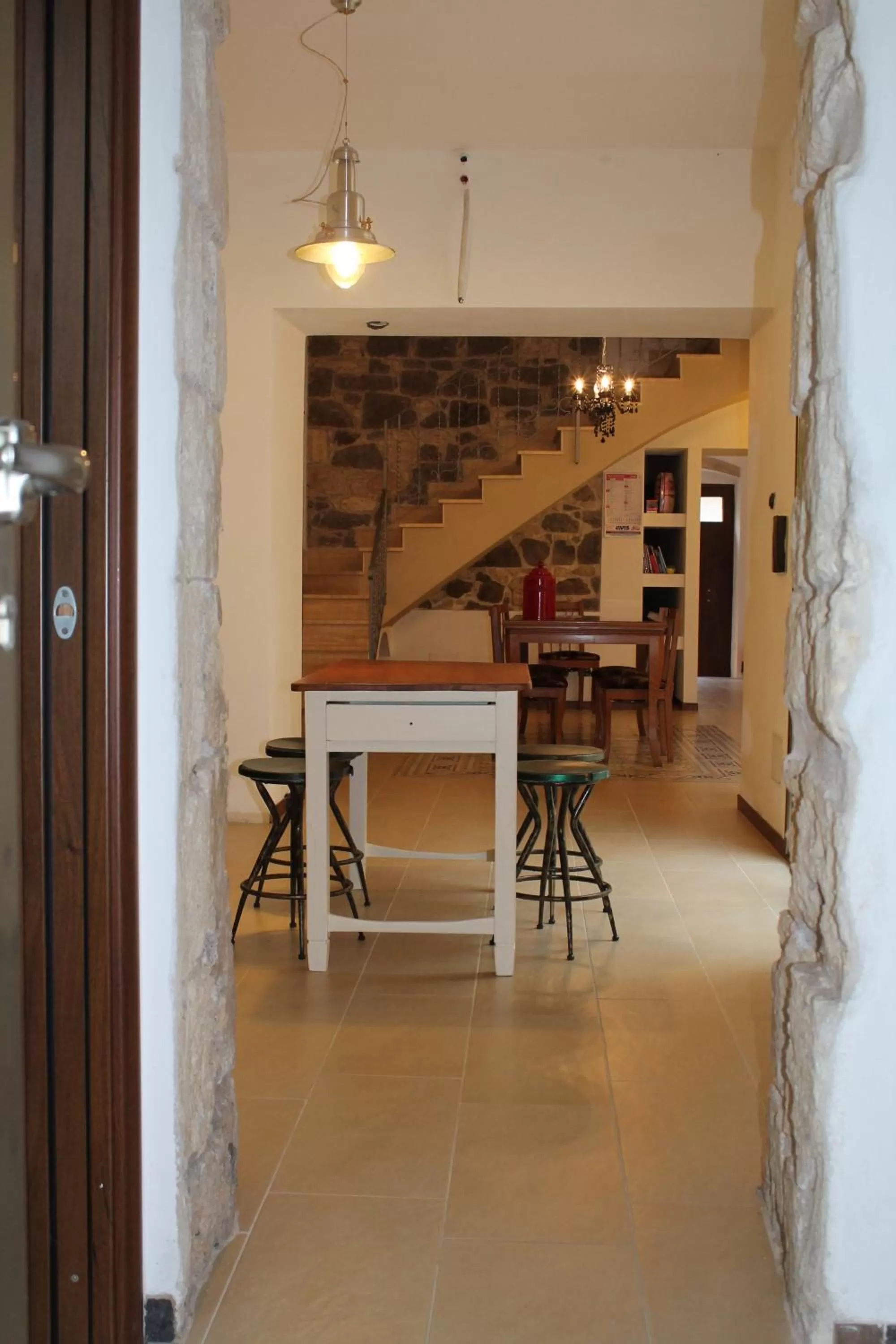 Kitchen or kitchenette in B&B Danonna