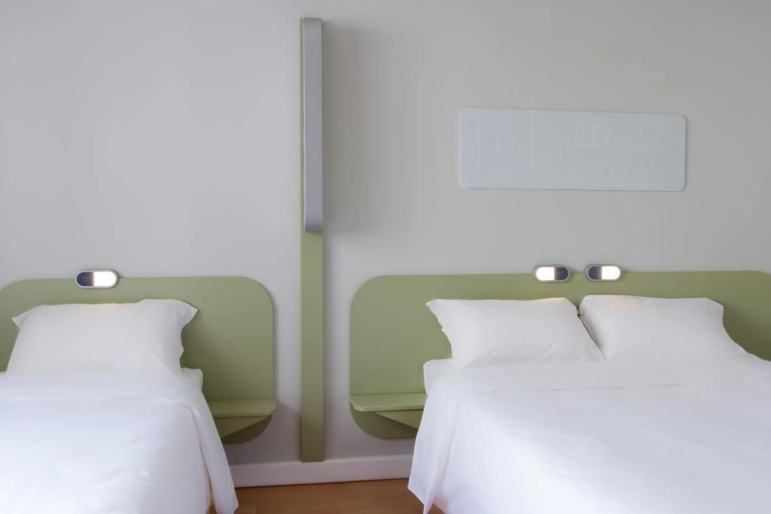 Bed in Ibis Budget Braga Centro