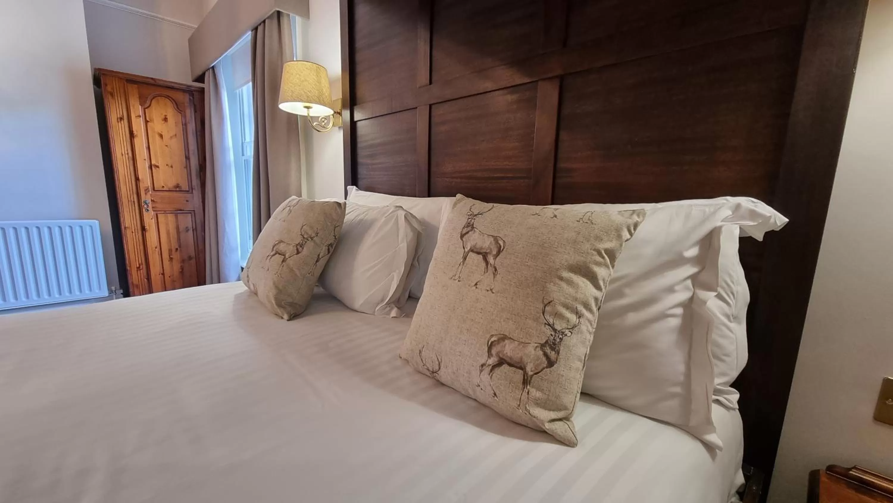 Bed in Reigate Manor Hotel