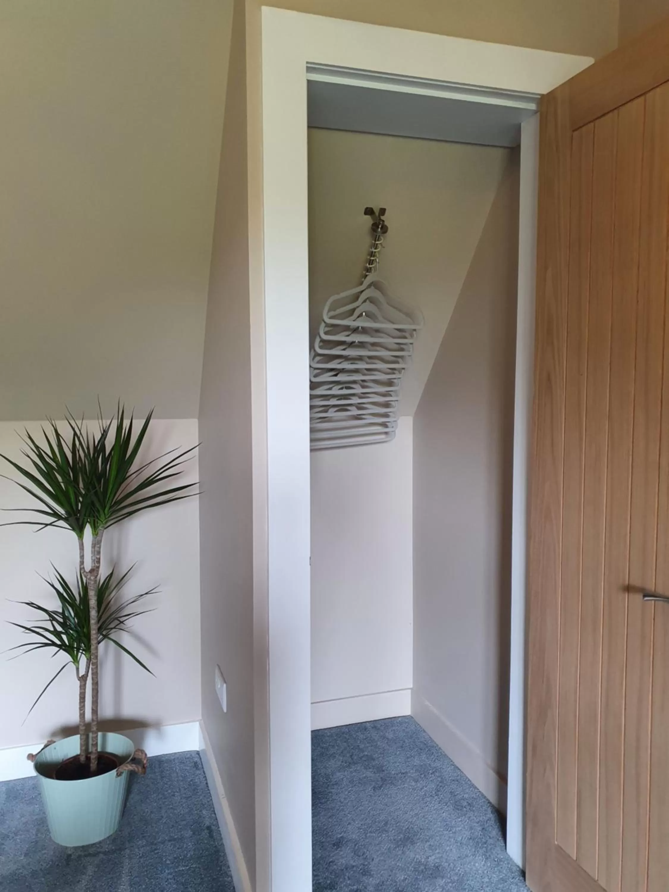 wardrobe in Maple Cottage B&B