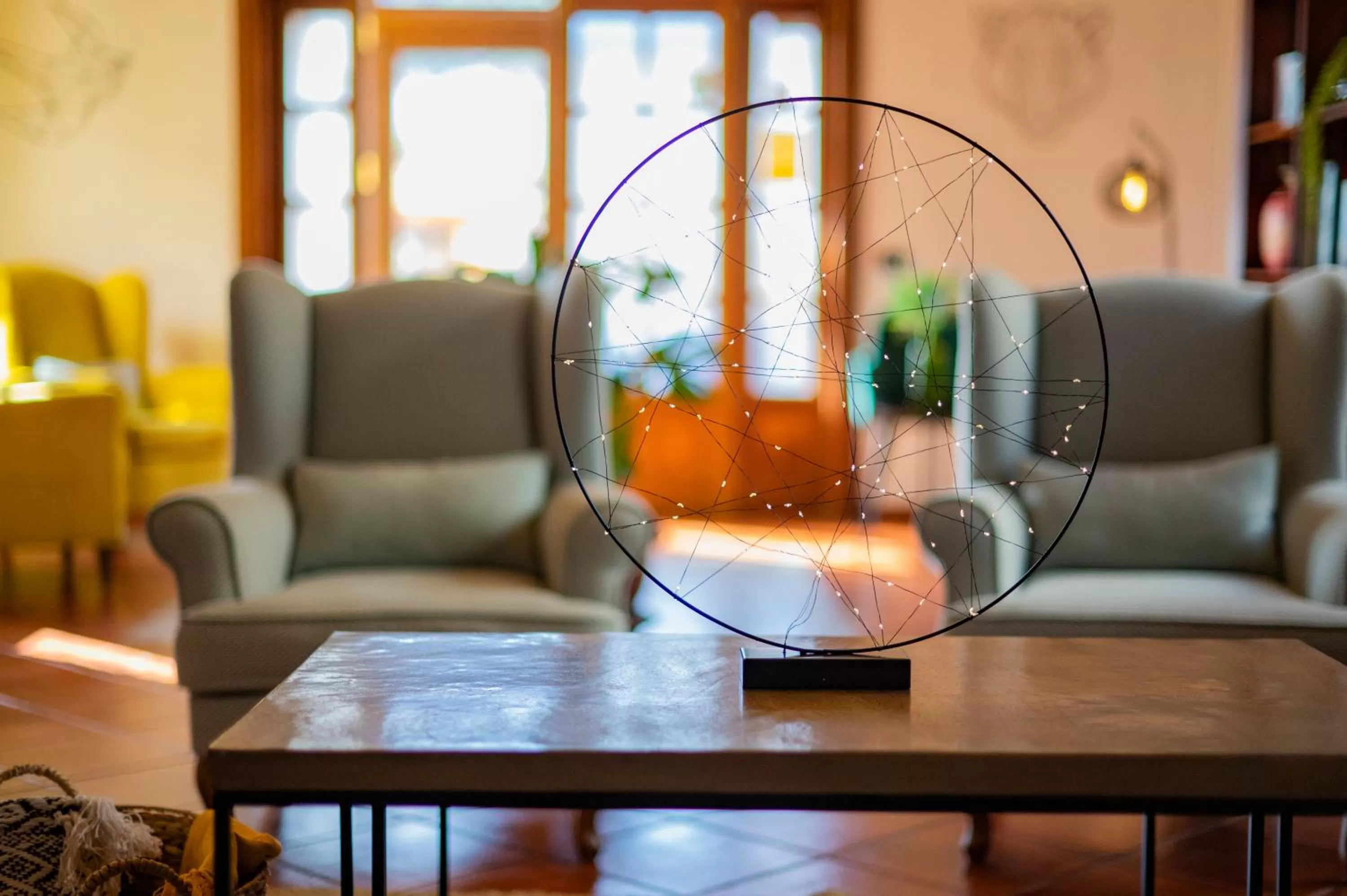 Decorative detail in Hotel El Tejar & Spa