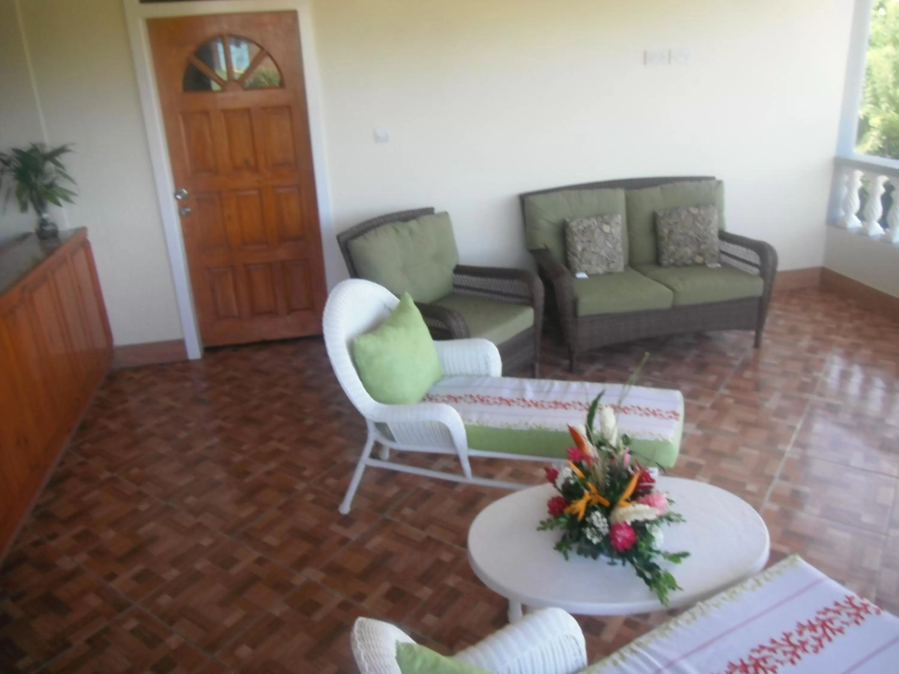 Balcony/Terrace, Seating Area in Classique International in Dominica