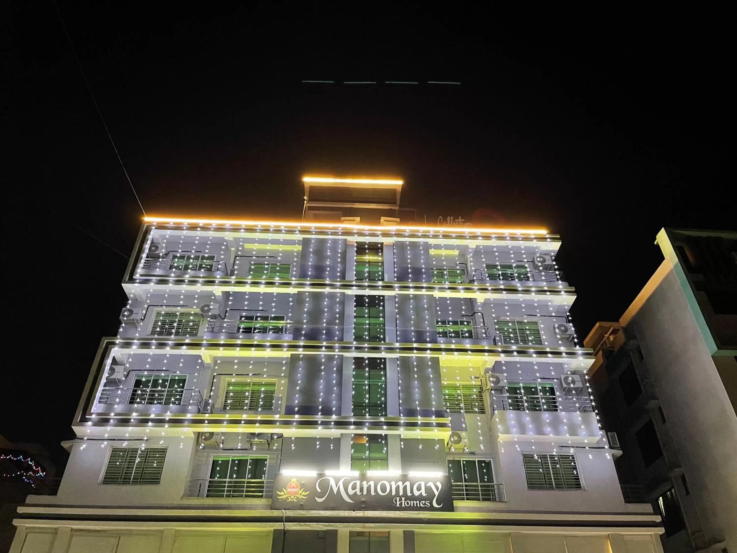 Property Building in Manomay Homes