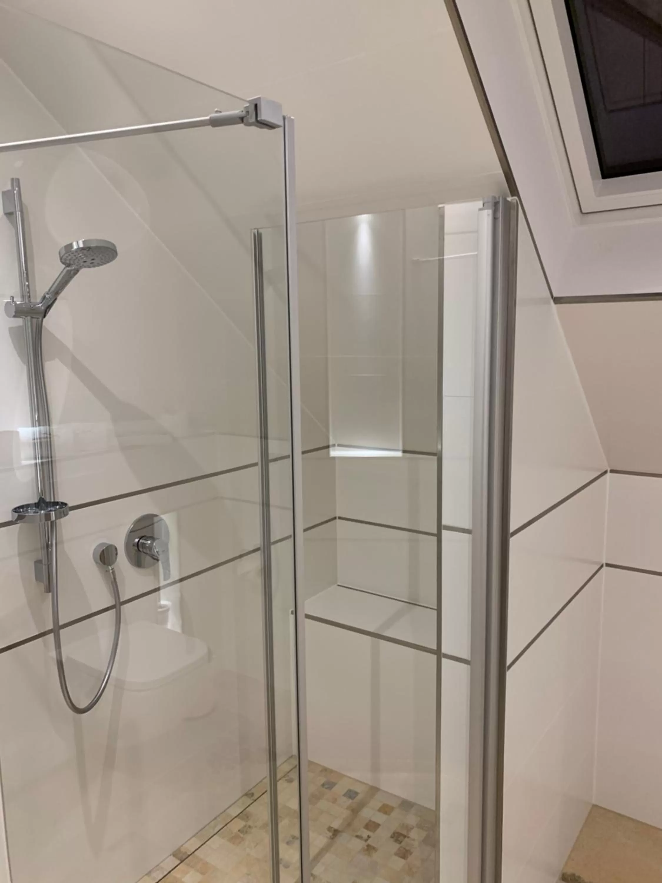 Decorative detail, Bathroom in Hotel Inselhof