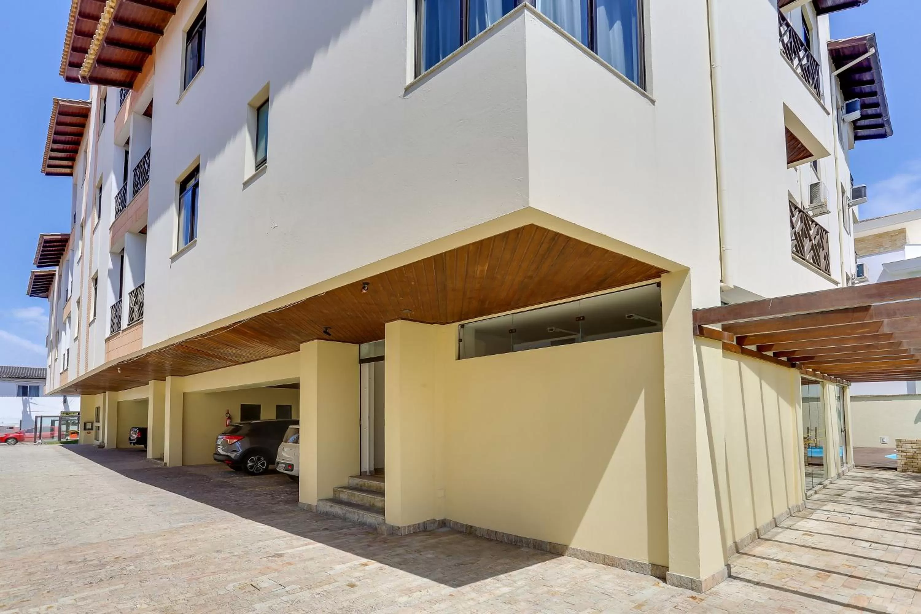 Property Building in Pousada Atlantique