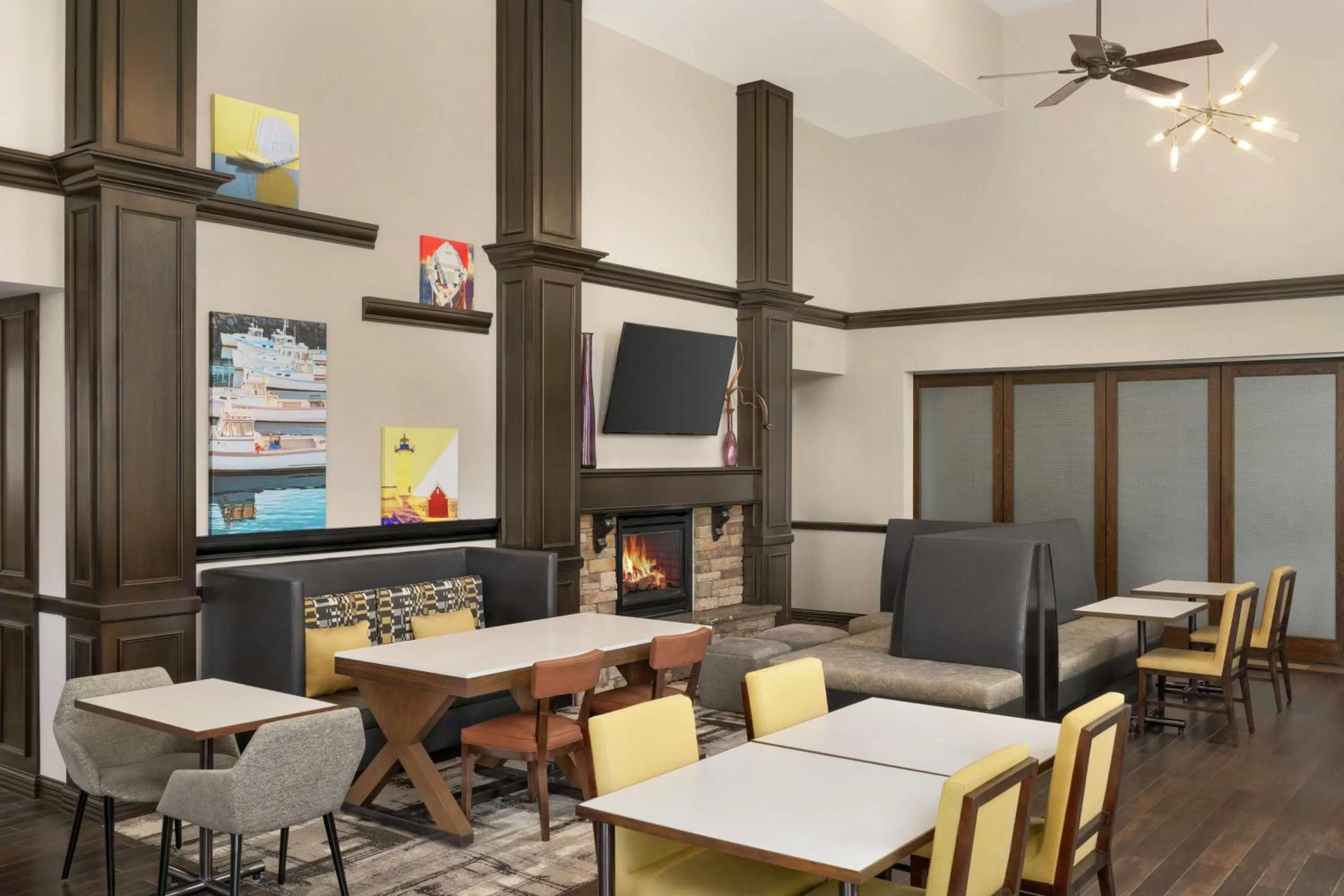 Lobby or reception in Hampton Inn & Suites Exeter