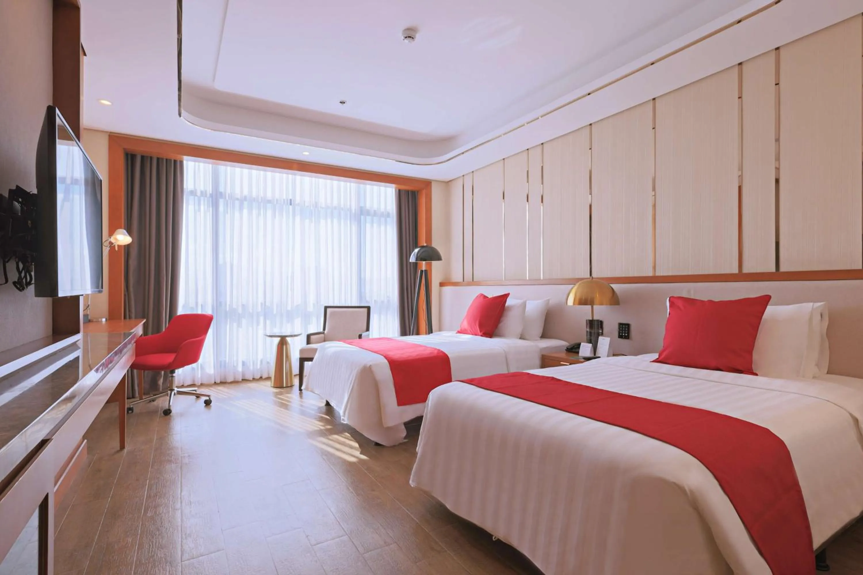 Bedroom, Bed in Best Western Plus Metro Clark