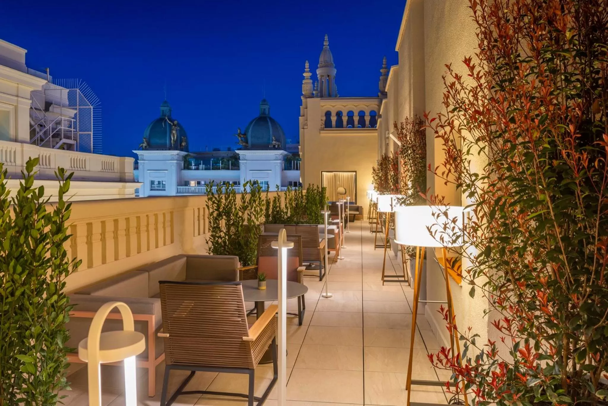 Balcony/Terrace in INNSIDE by Meliá Madrid Gran Vía