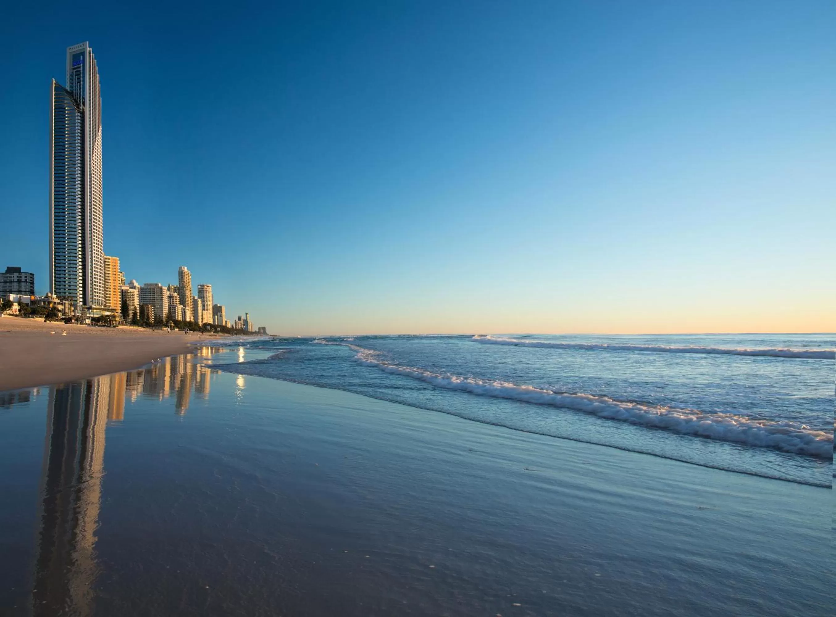 Beach in Peppers Soul Surfers Paradise