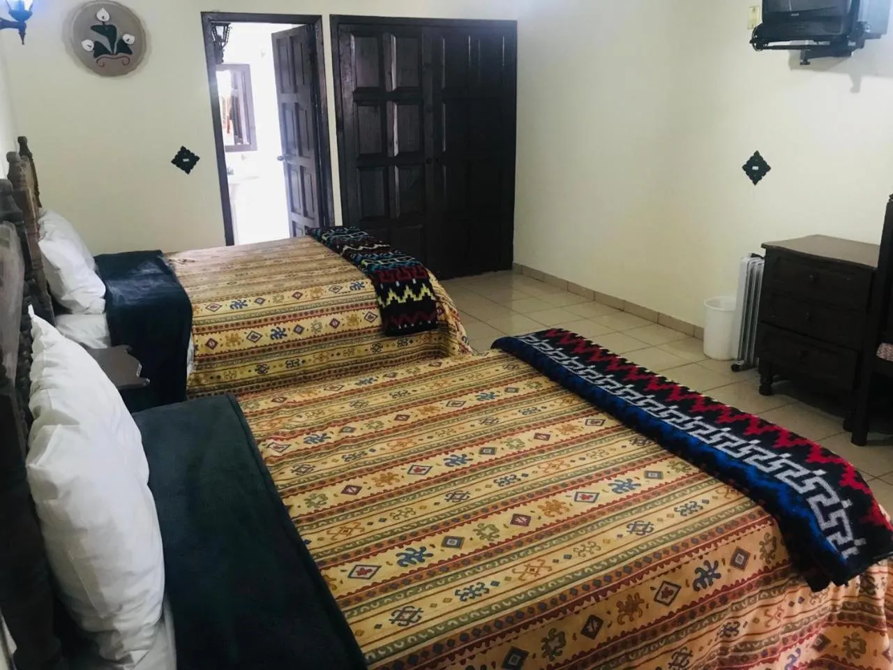 Bed in Villas Vanessa a 15 minutos del centro de la ciudad en vehiculo