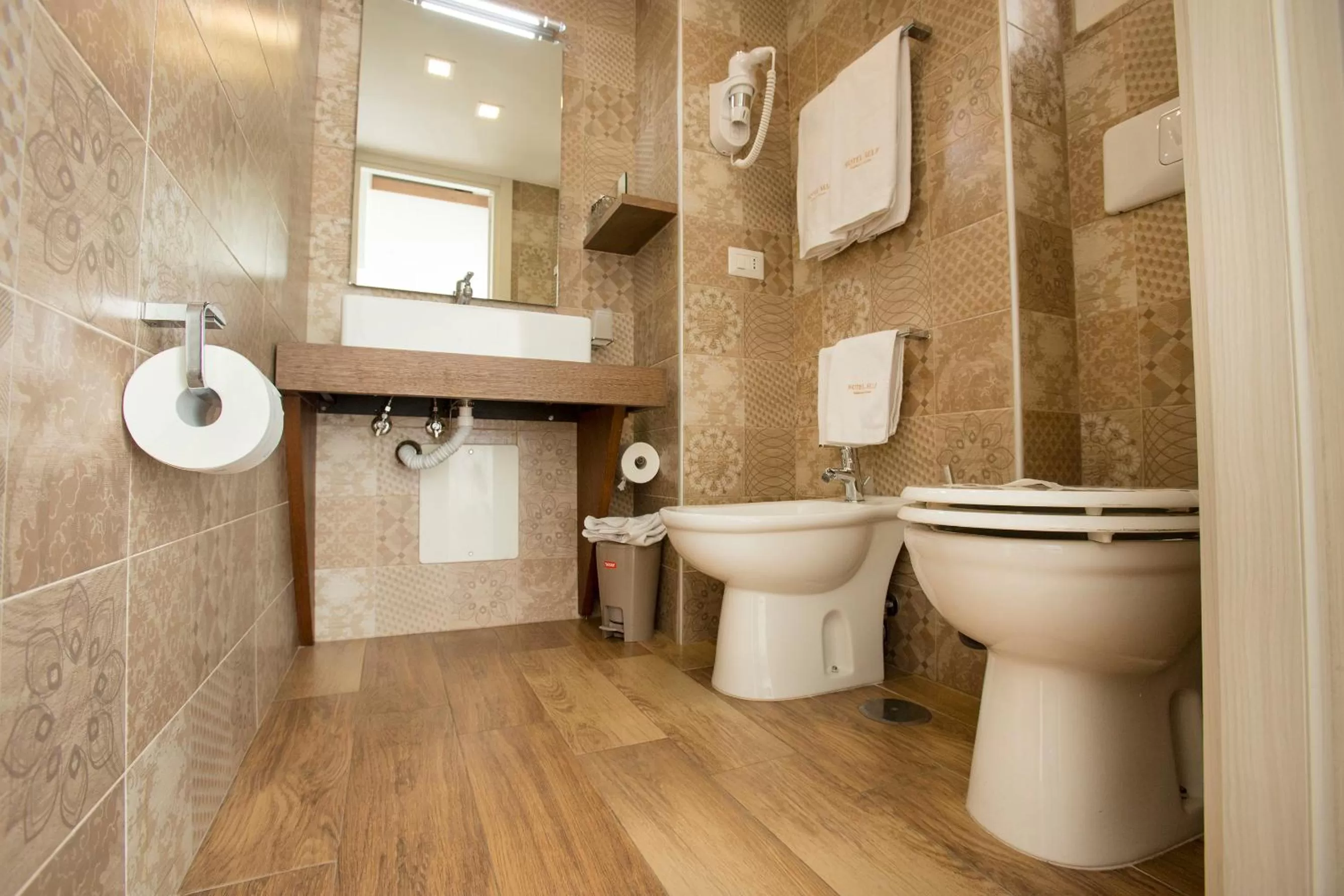 Bathroom in B&B Palazzo Depretis