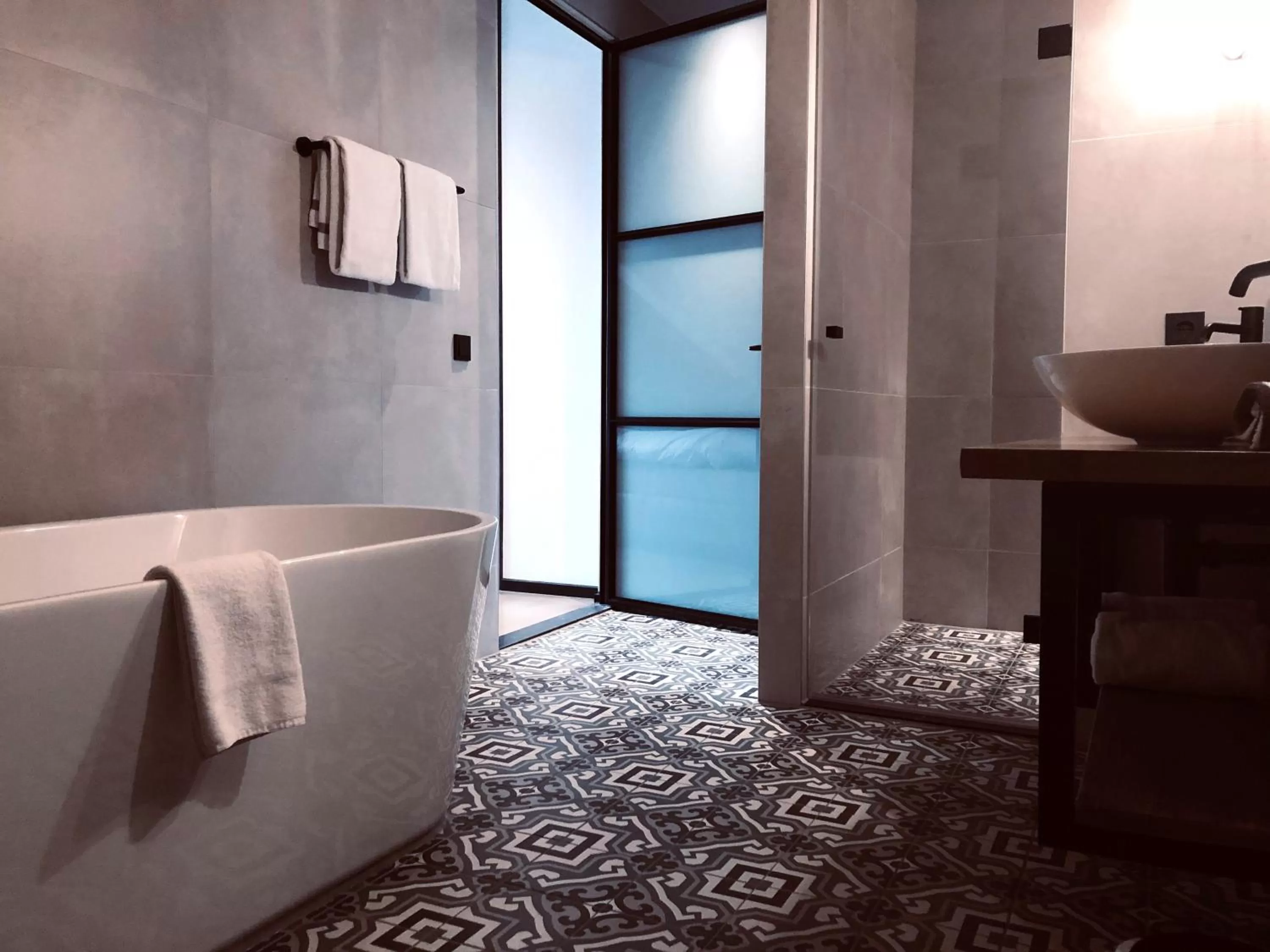 Bathroom in Waterrijk Oesterdam Hotel