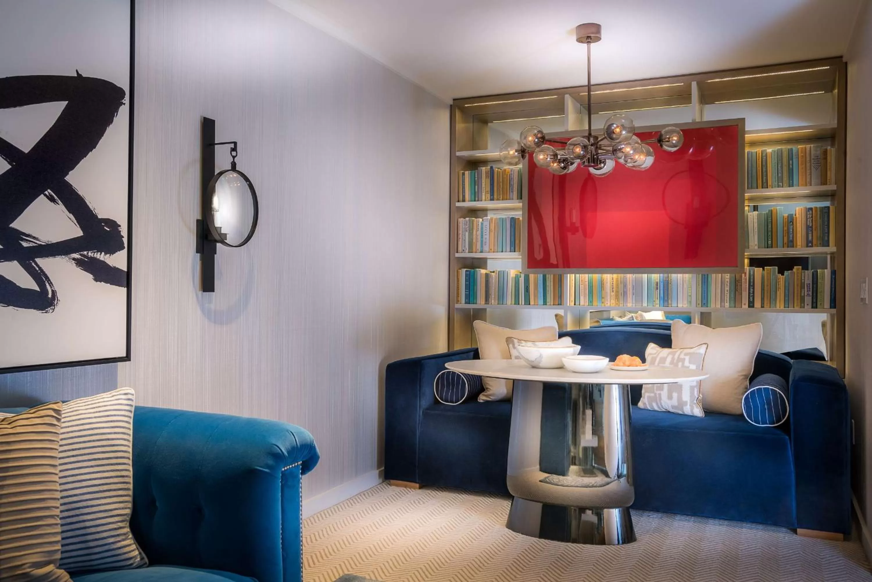 Bedroom in Oceana Santa Monica, LXR Hotels & Resorts