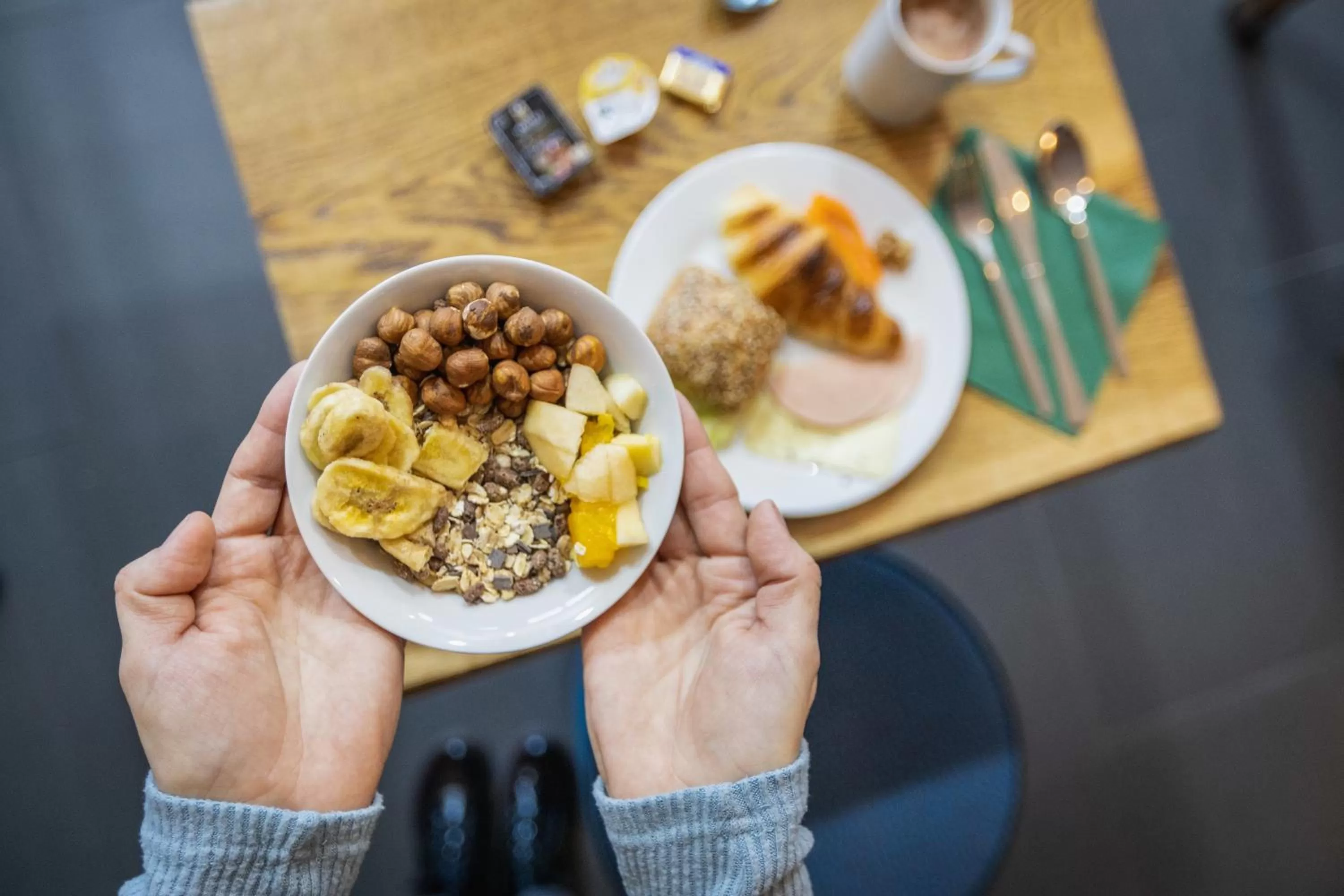 Breakfast in Aappartel City Center - kontaktloser Check-in 24h