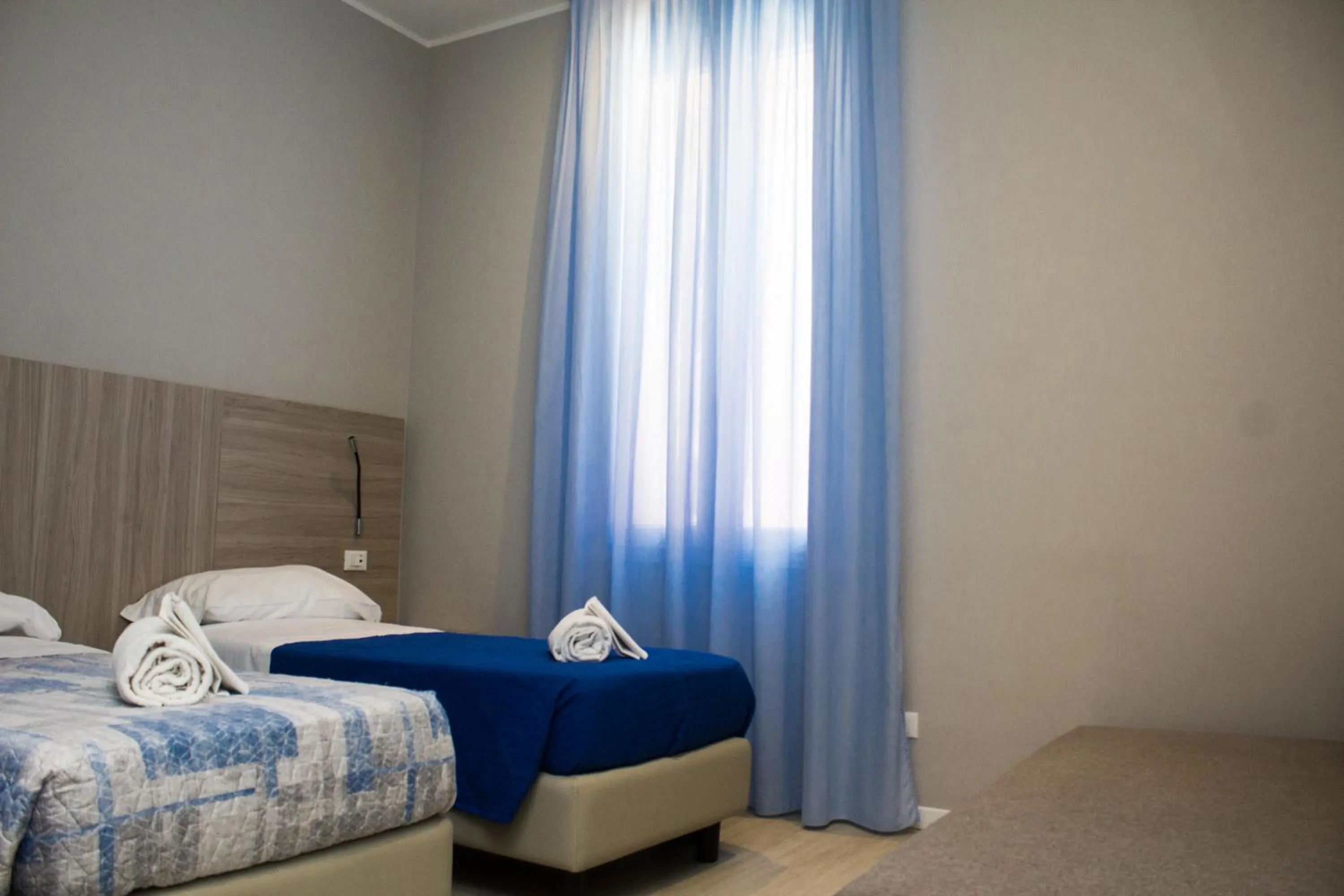 Bed in Hotel Sant'Orsola City House Collection by GSA Hotels