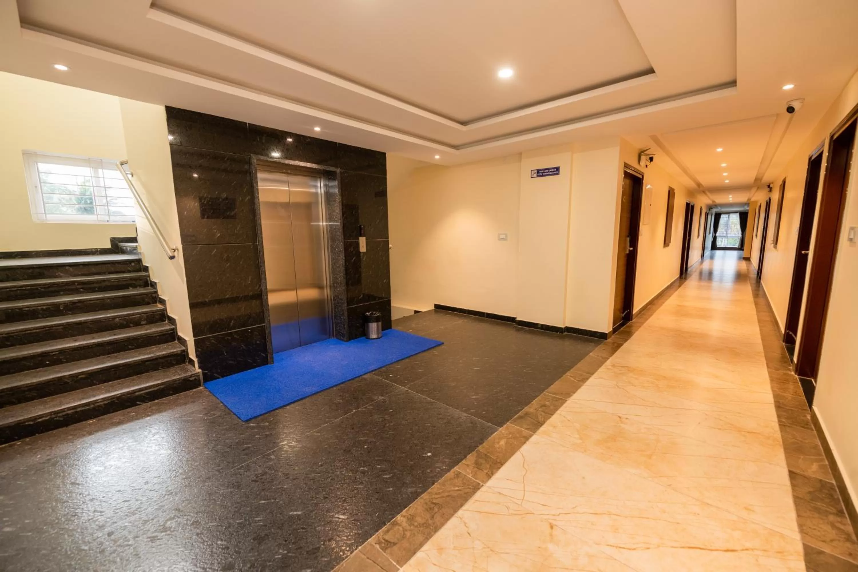 Lobby or reception in KK Comforts