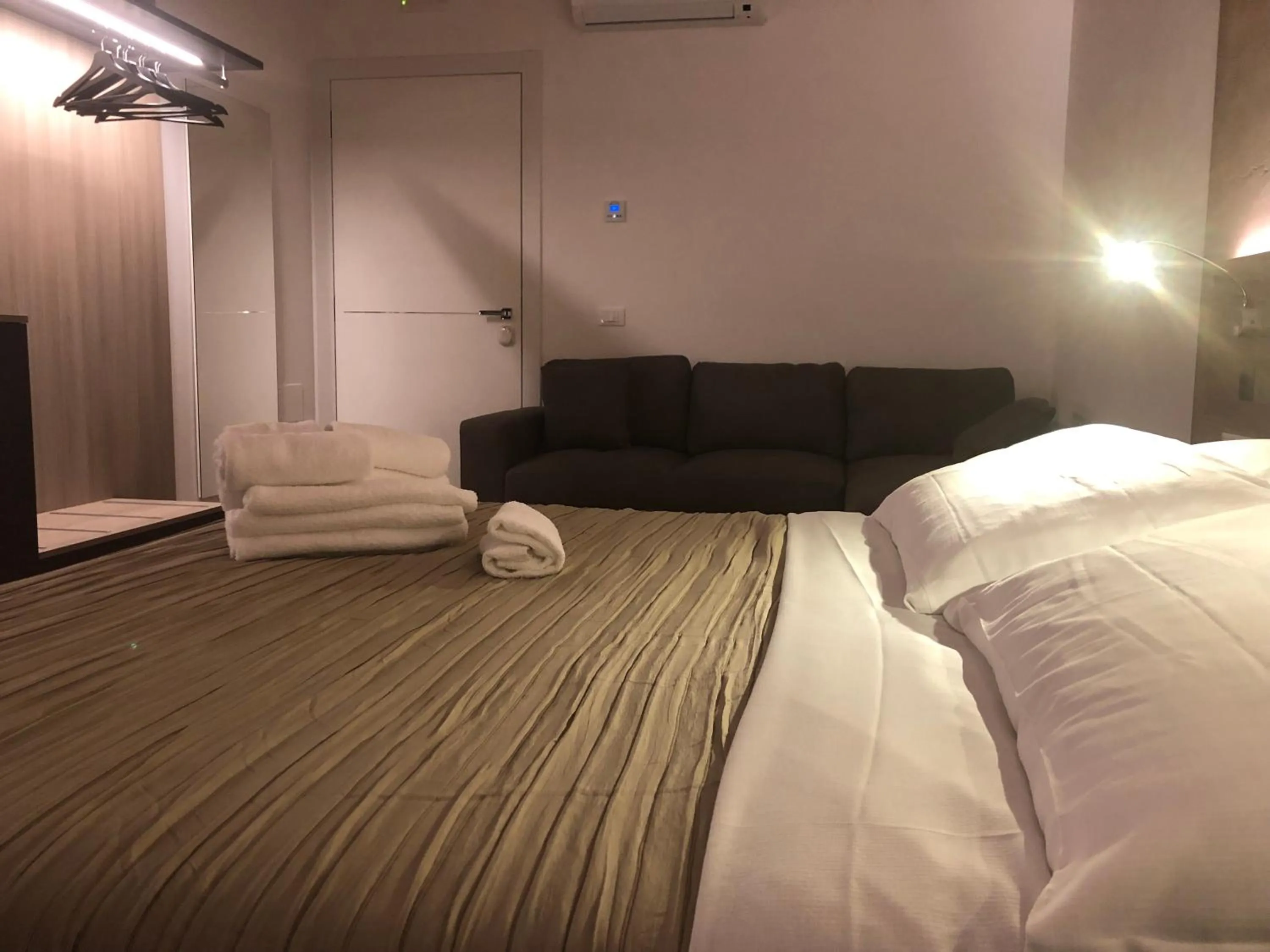 Bed in Casablanca Hotel