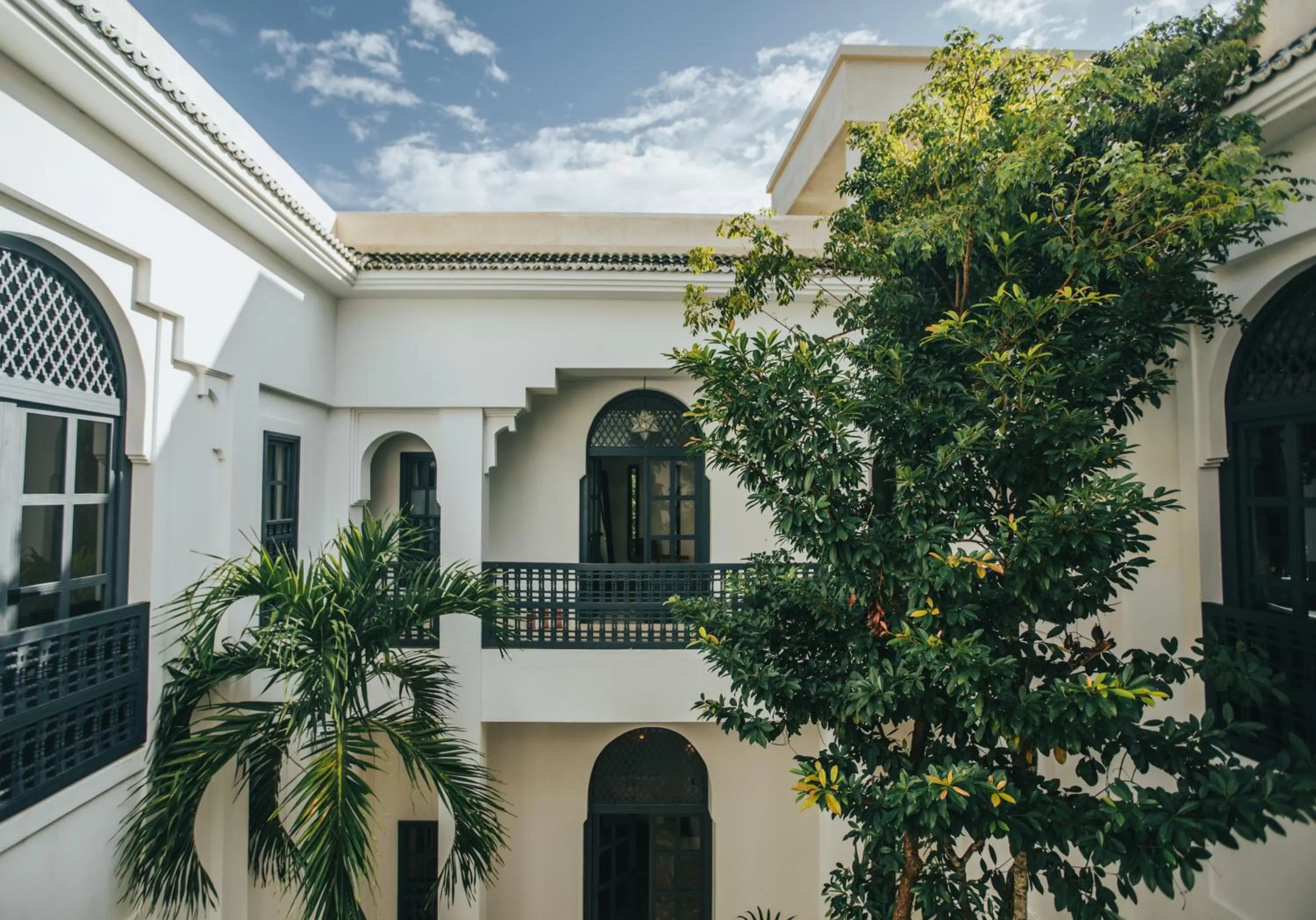 Property building in Ambre & Epices Jungle Hotel & Spa