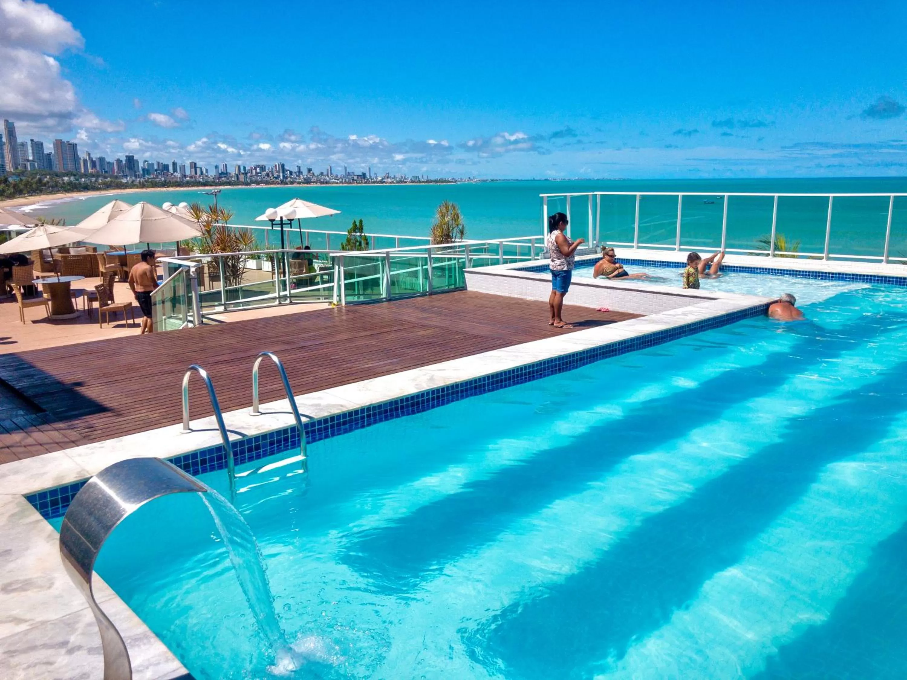 Swimming pool in BLUE SUNSET