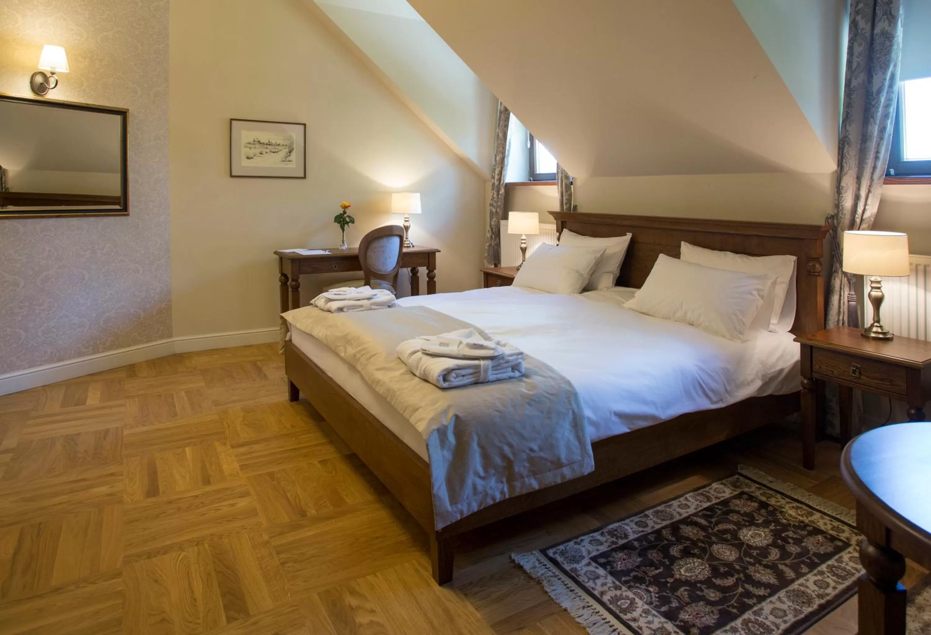 Bed in Pałac Polanka