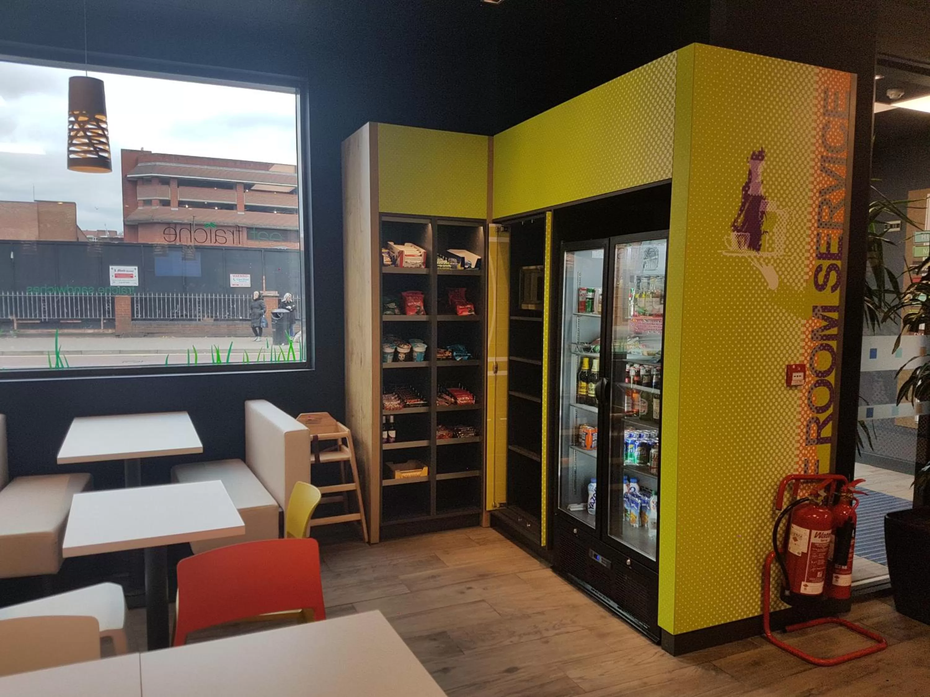 Food and drinks in ibis budget London Hounslow