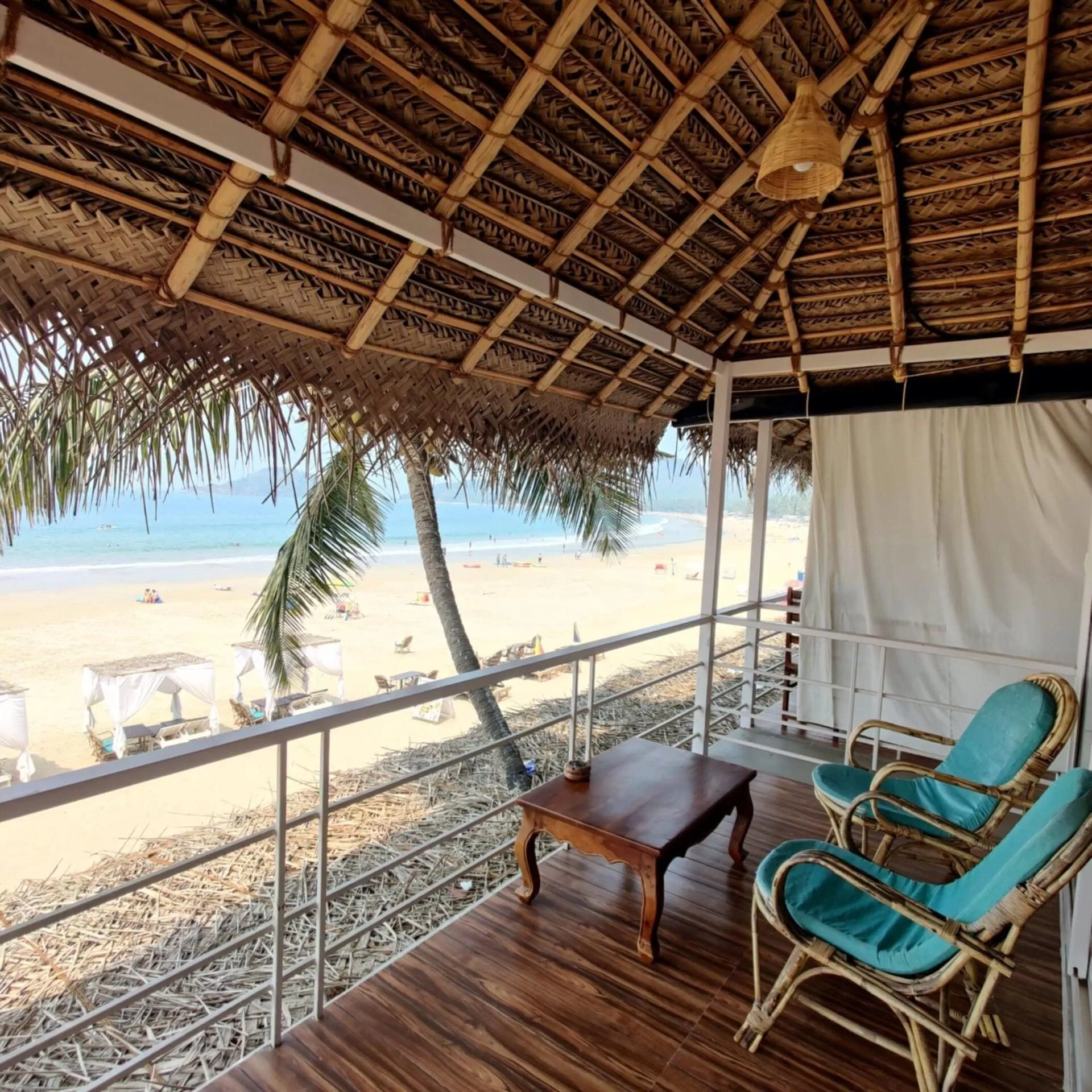 Balcony/Terrace in The Shore beach resort