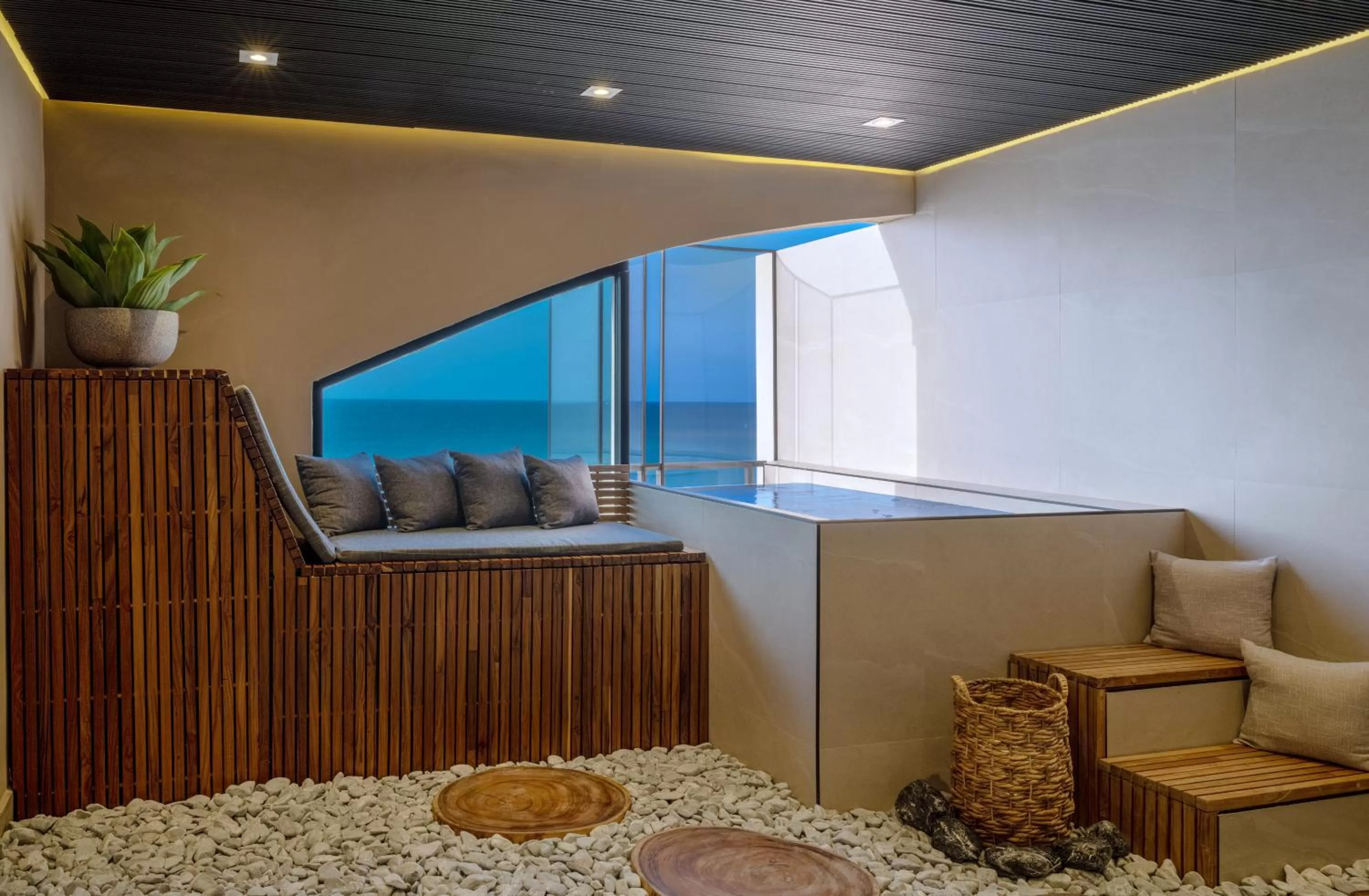 Garden in Aire de Olive