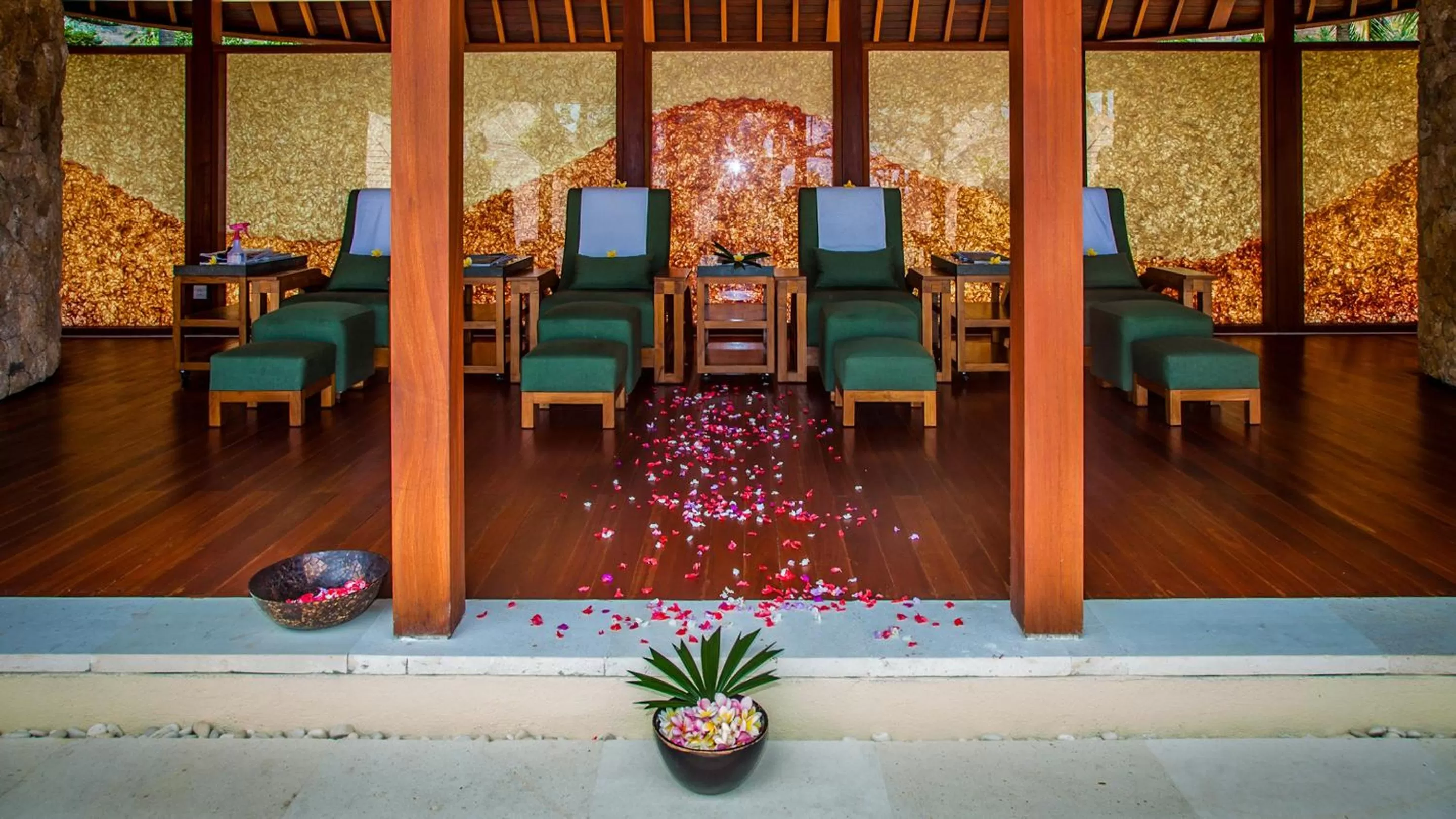 Spa and wellness centre/facilities in Qunci Villas Resort